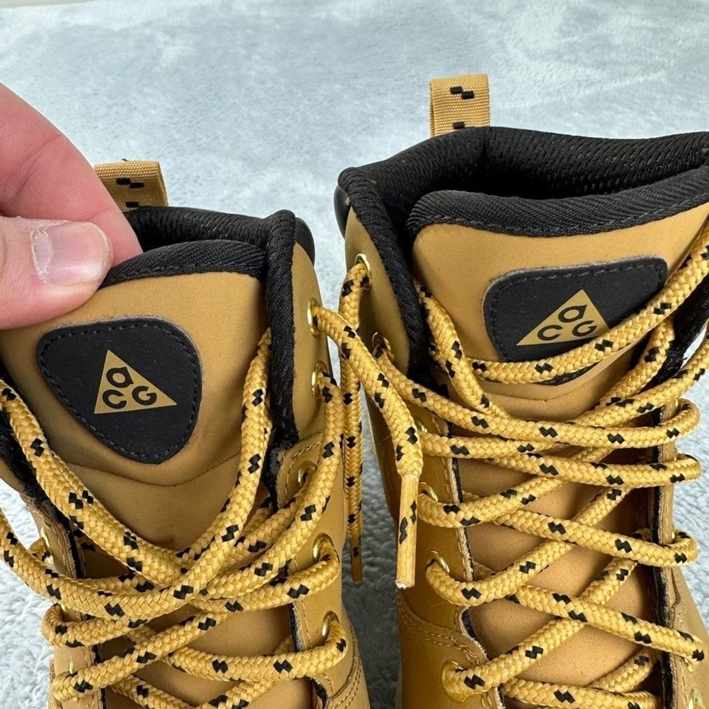 Nike ACG Nike ACG Sz 4.5Y US/4 UK/36.5 EU Manoa Leather Boots (GS) Ha Size US 4 / IT 34 - 11 Thumbnail