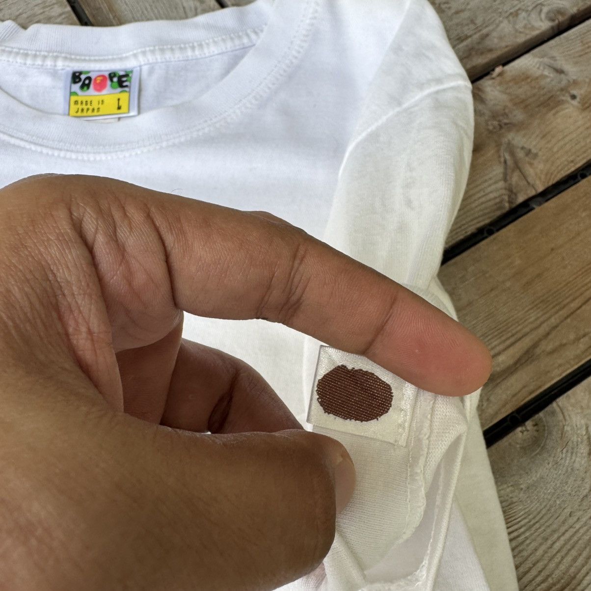 Bape × One Piece Bathing Ape BAPE x One Piece Ace T-shirt - Size L Size US L / EU 52-54 / 3 - 4 Thumbnail