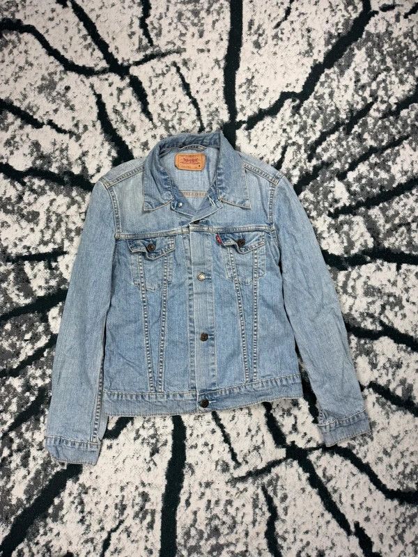 Levi's Levis denim jacket katana baby blue S Size S / US 4 / IT 40 - 1 Thumbnail