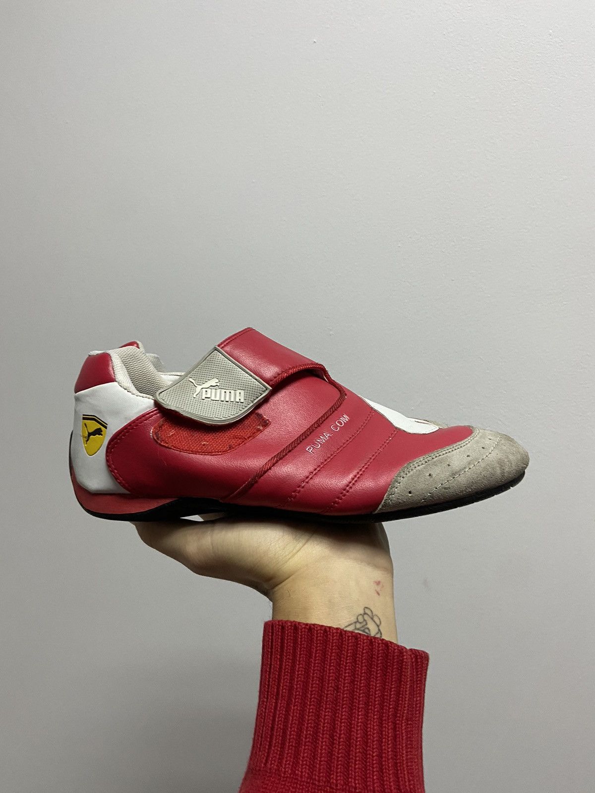 Puma × Vintage Puma Vintage Sneakers Low Top speed cat racing Size US 5.5 / IT 35.5 - 2 Thumbnail