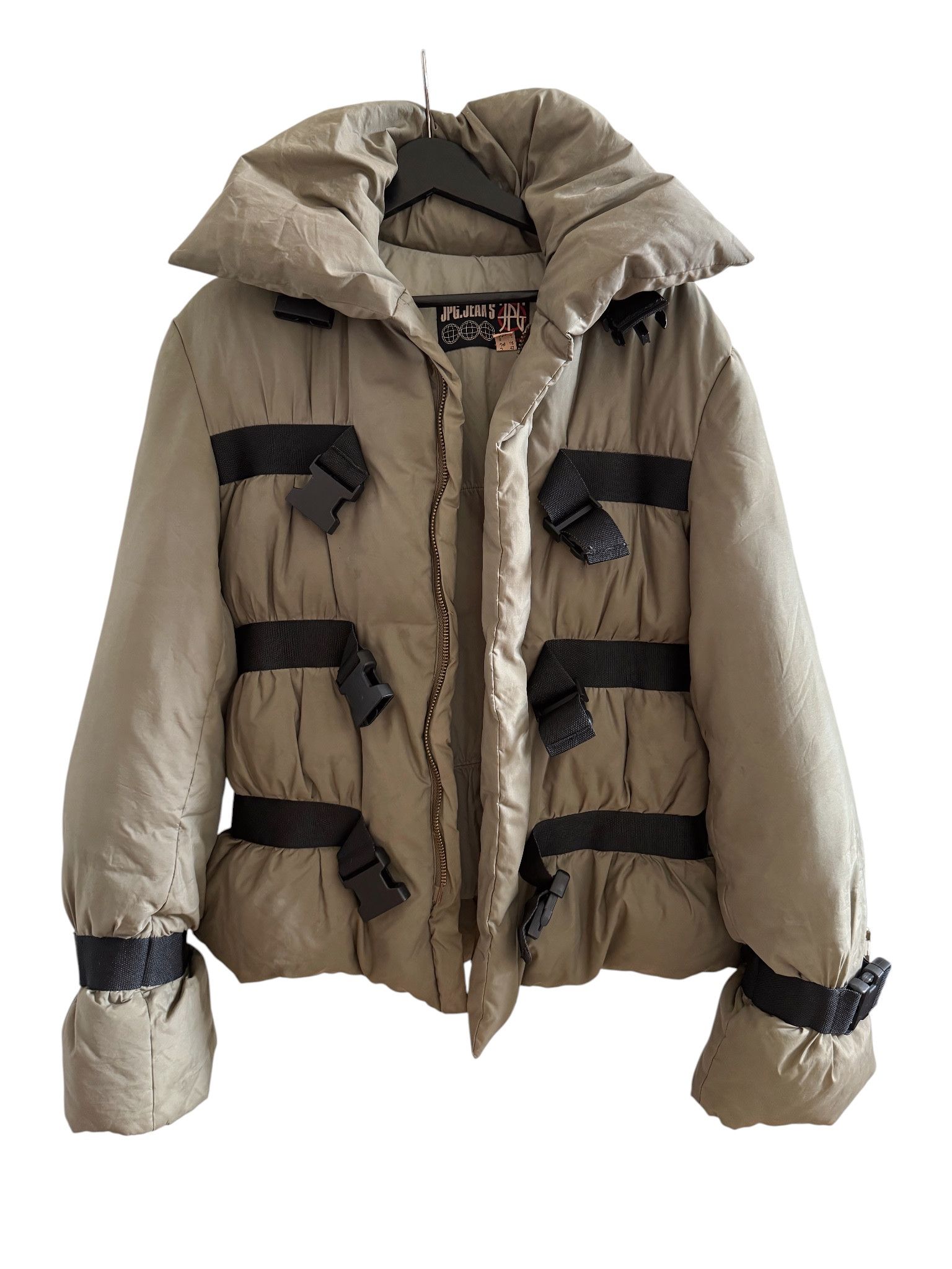 Jean Paul Gaultier F/W 2003 RUNWAY BONDAGE GOOSE DOWN JACKET Size M / US 6-8 / IT 42-44 - 4 Thumbnail