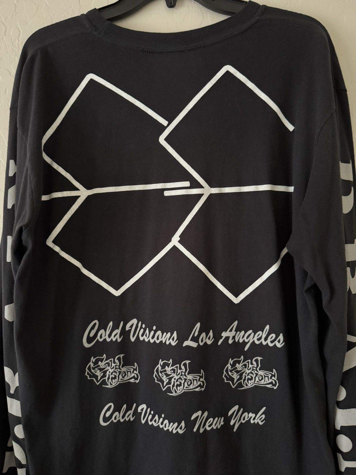 Drain Gang × Sad Boys Bladee Dreign Drain Longsleeve Rare Popup Exclusive Size US L / EU 52-54 / 3 - 4 Thumbnail