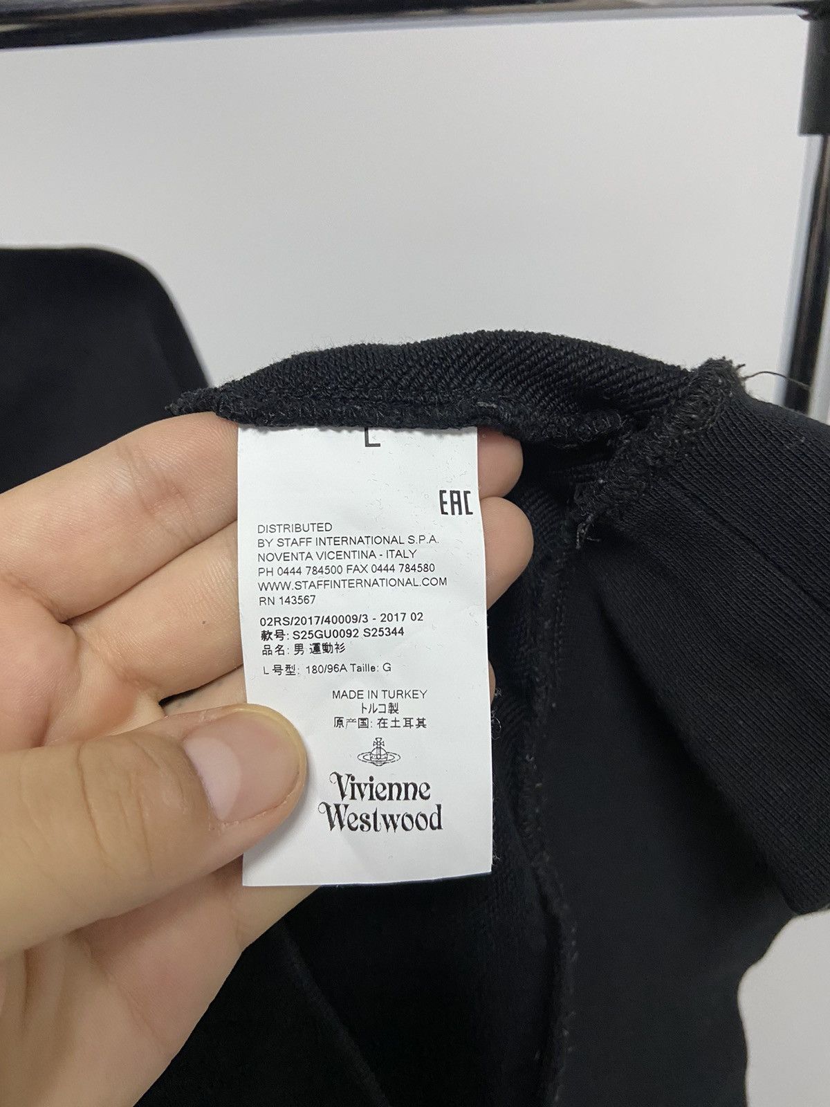 Vintage × Vivienne Westwood Vivienne Westwood small orb Logo Vintage Sweatshirt Luxury Size US L / EU 52-54 / 3 - 6 Thumbnail