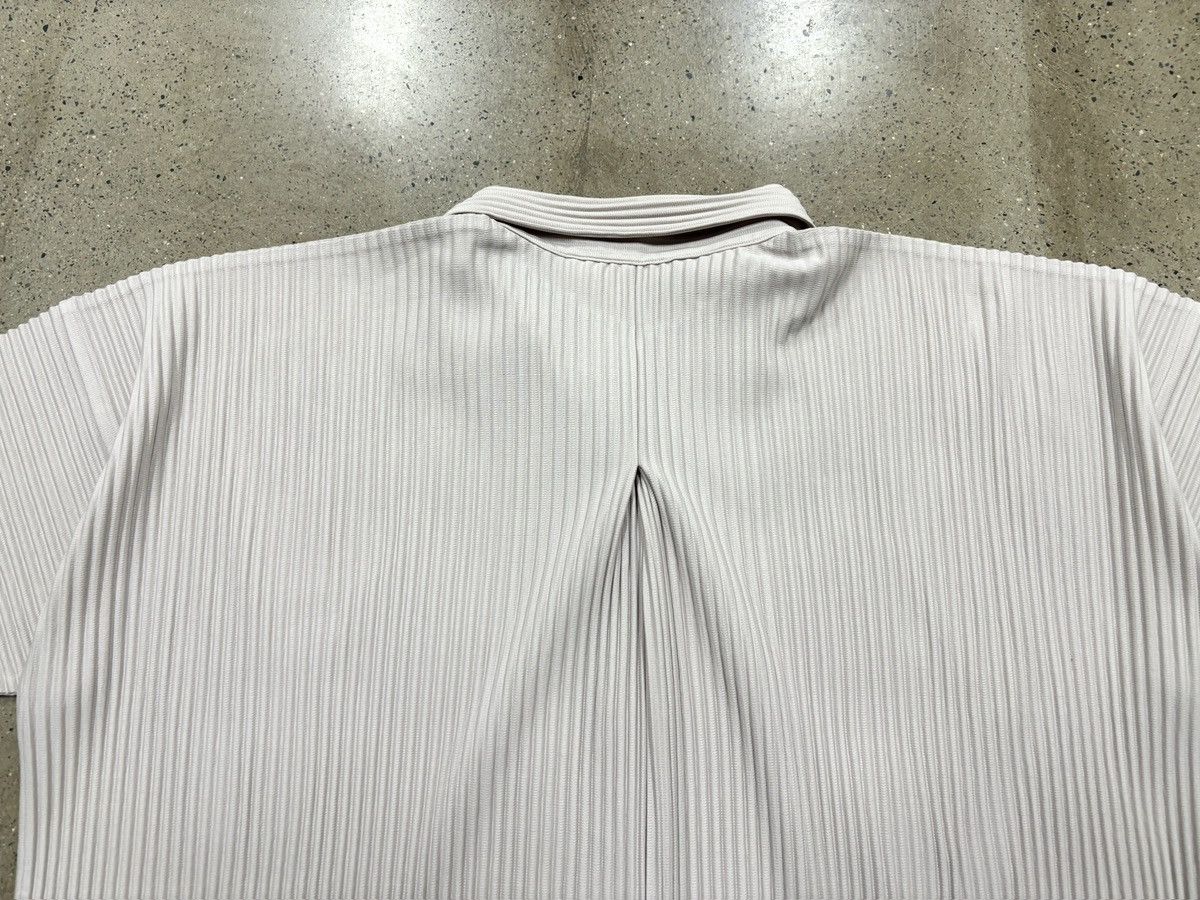 Homme Plisse Issey Miyake Issey Miyake Short Sleeve Shirts jj122 Size US XL / EU 56 / 4 - 6 Thumbnail