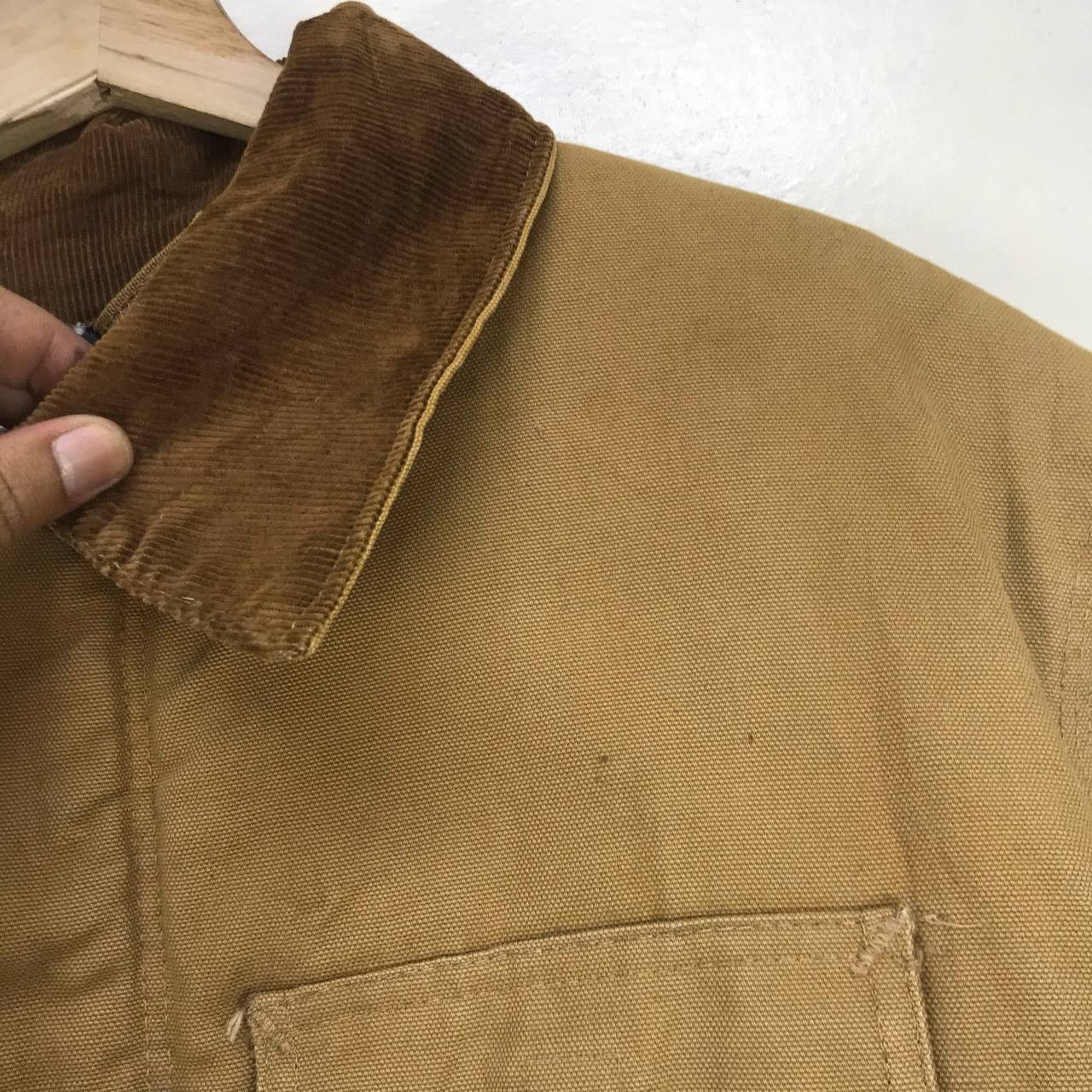 Carhartt × Vintage Vintage Carhartt 100 Years 1889 1989 Chore Arctic Jacket Size US XL / EU 56 / 4 - 24 Thumbnail