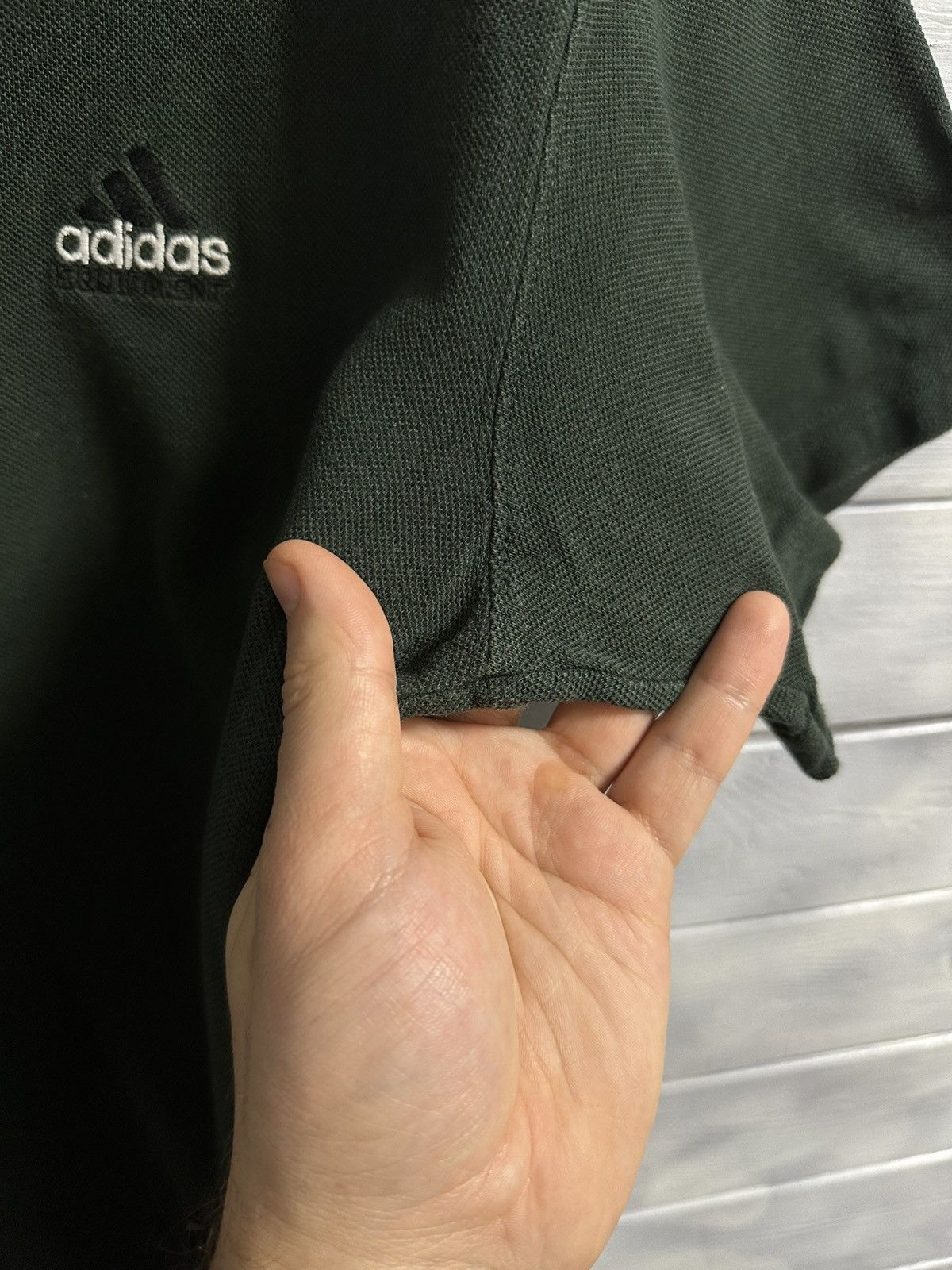 Adidas Rare Vintage T-Shirt Adidas Equipment Small Logo. Size US S / EU 44-46 / 1 - 5 Thumbnail