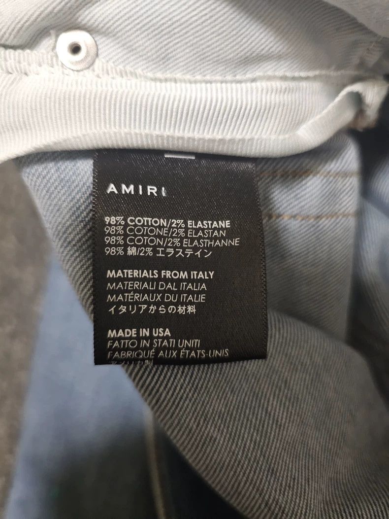 Amiri Amiri Both knees break the jeans Size US 30 / EU 46 - 6 Thumbnail