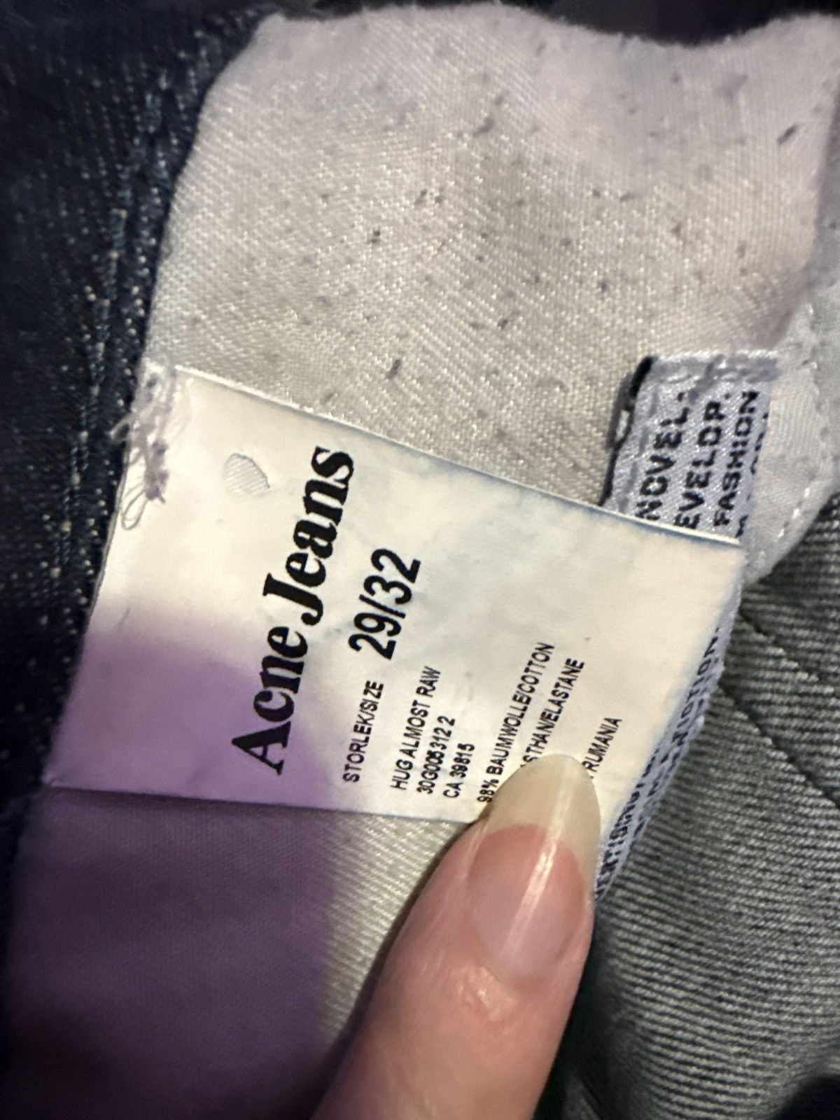 Acne Studios acne jeans Size US 32 / EU 48 - 4 Thumbnail