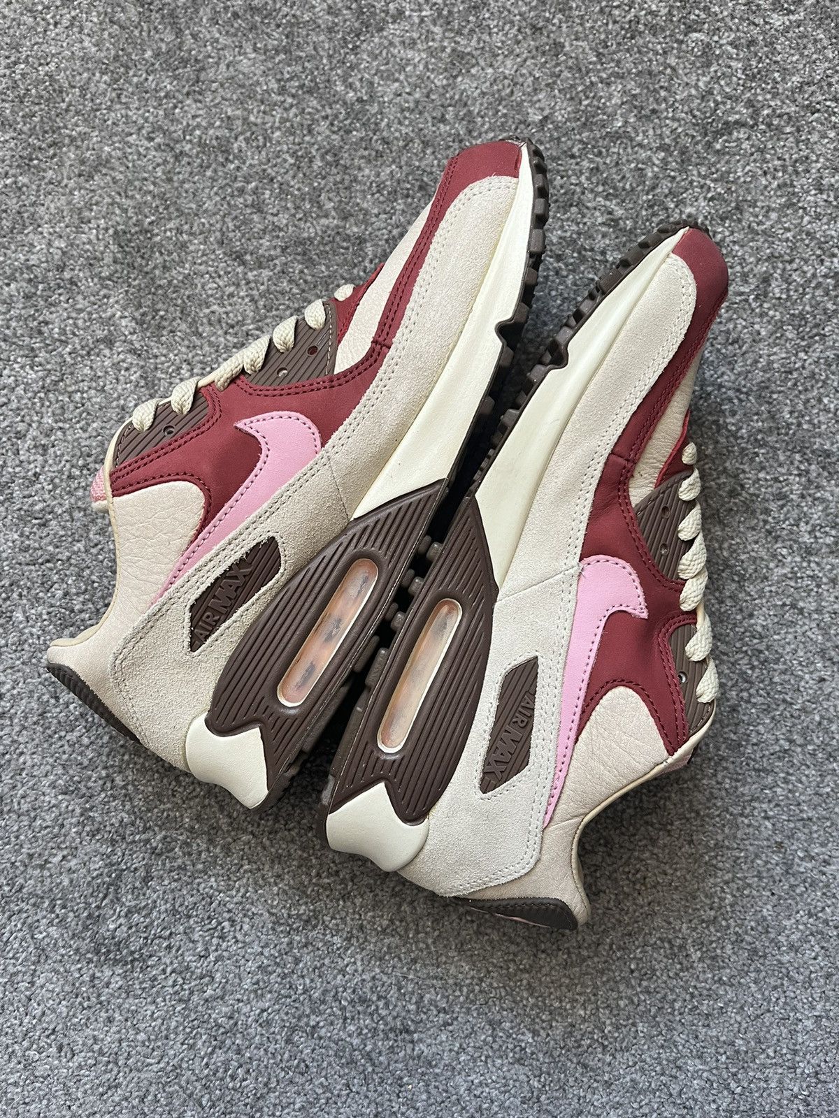 Nike Air Max 90 2004 DQM Bacon (DS) Size US 9 / EU 42 - 7 Thumbnail