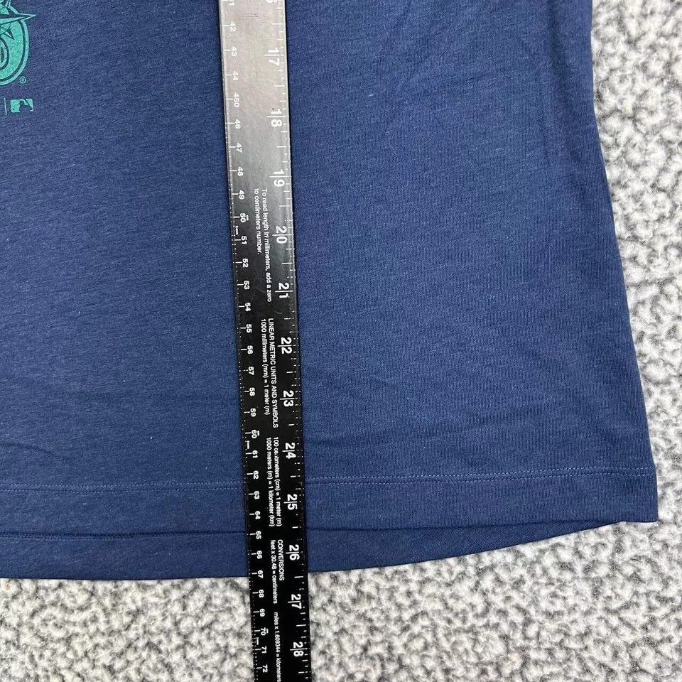 Nike Seattle Mariners Shirt Women Nike Short Sleeve Crew Neck M Size M / US 6-8 / IT 42-44 - 5 Thumbnail