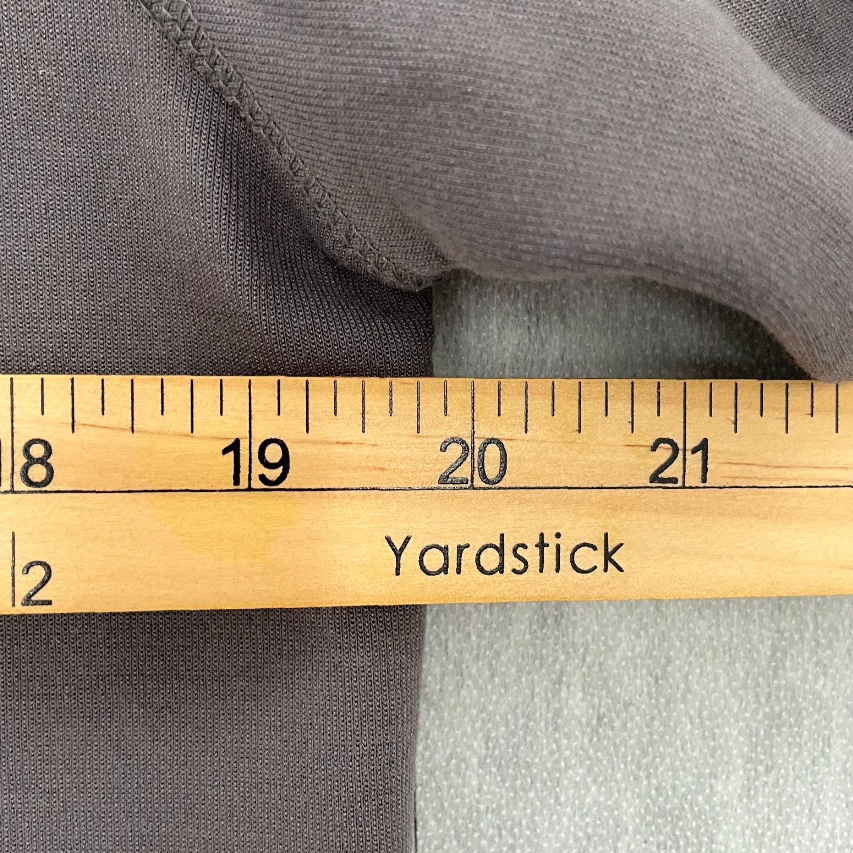 Apple Apple Jacket Employee Medium Gray Full Zip Adult Mens M Store Workwear Uniform Bag? Size US M / EU 48-50 / 2 - 7 Thumbnail