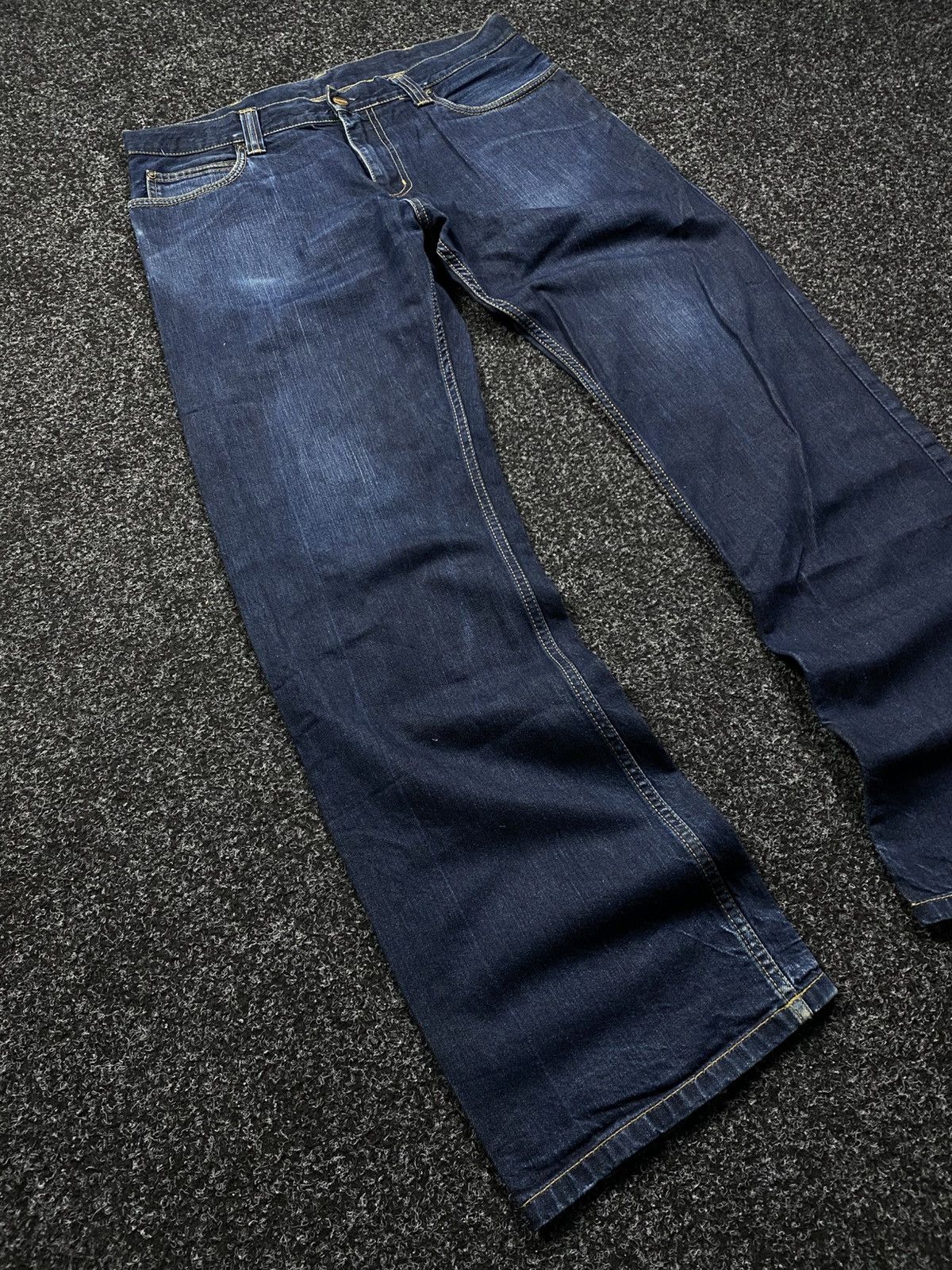Carhartt × If Six Was Nine × Vintage Vintage 90s Y2K Carhartt Jeans baggy denim pants Size US 33 - 3 Thumbnail