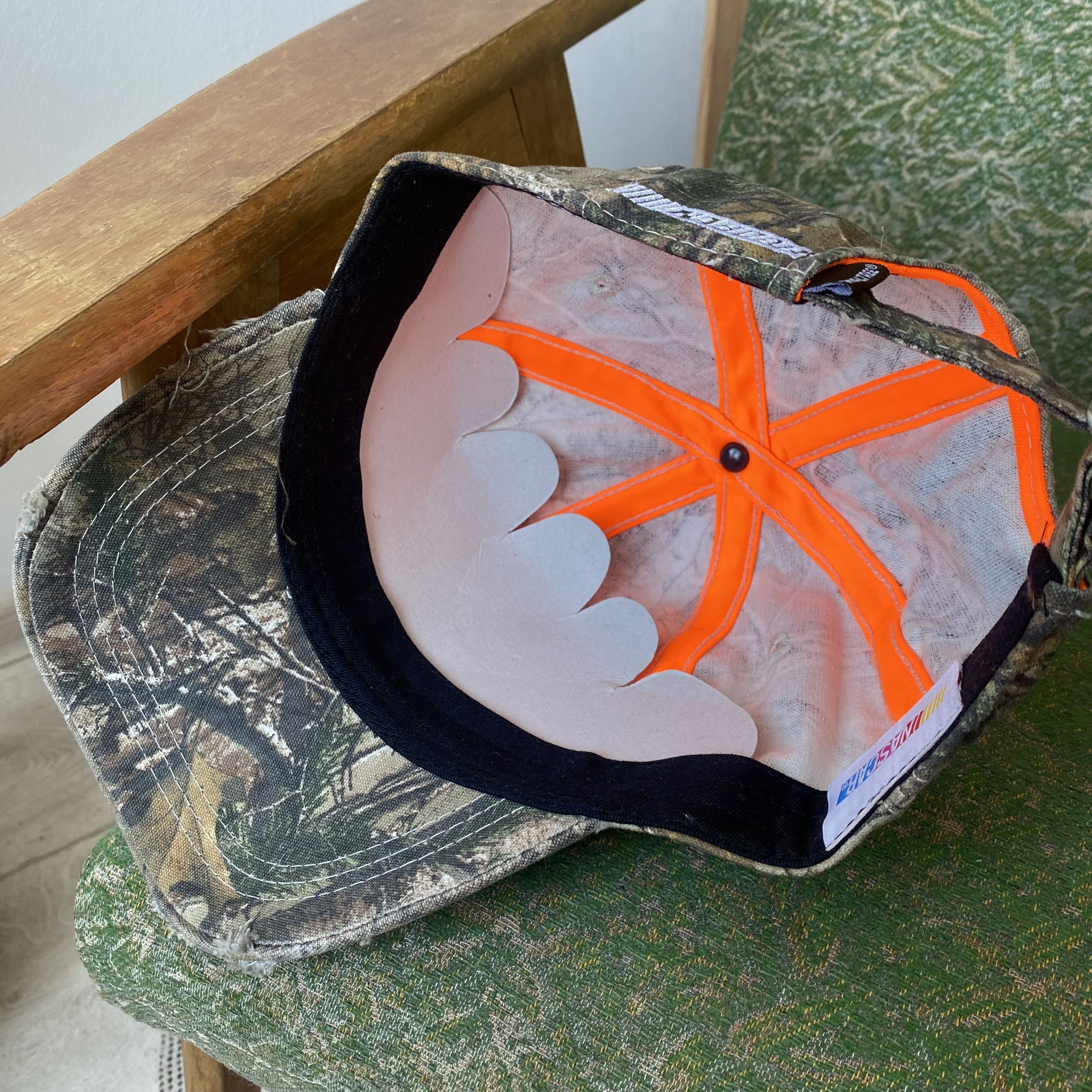 Carhartt 🔥 Realtree cap Baseball hat NASCAR racing Mossy Oaks Size ONE SIZE - 7 Thumbnail