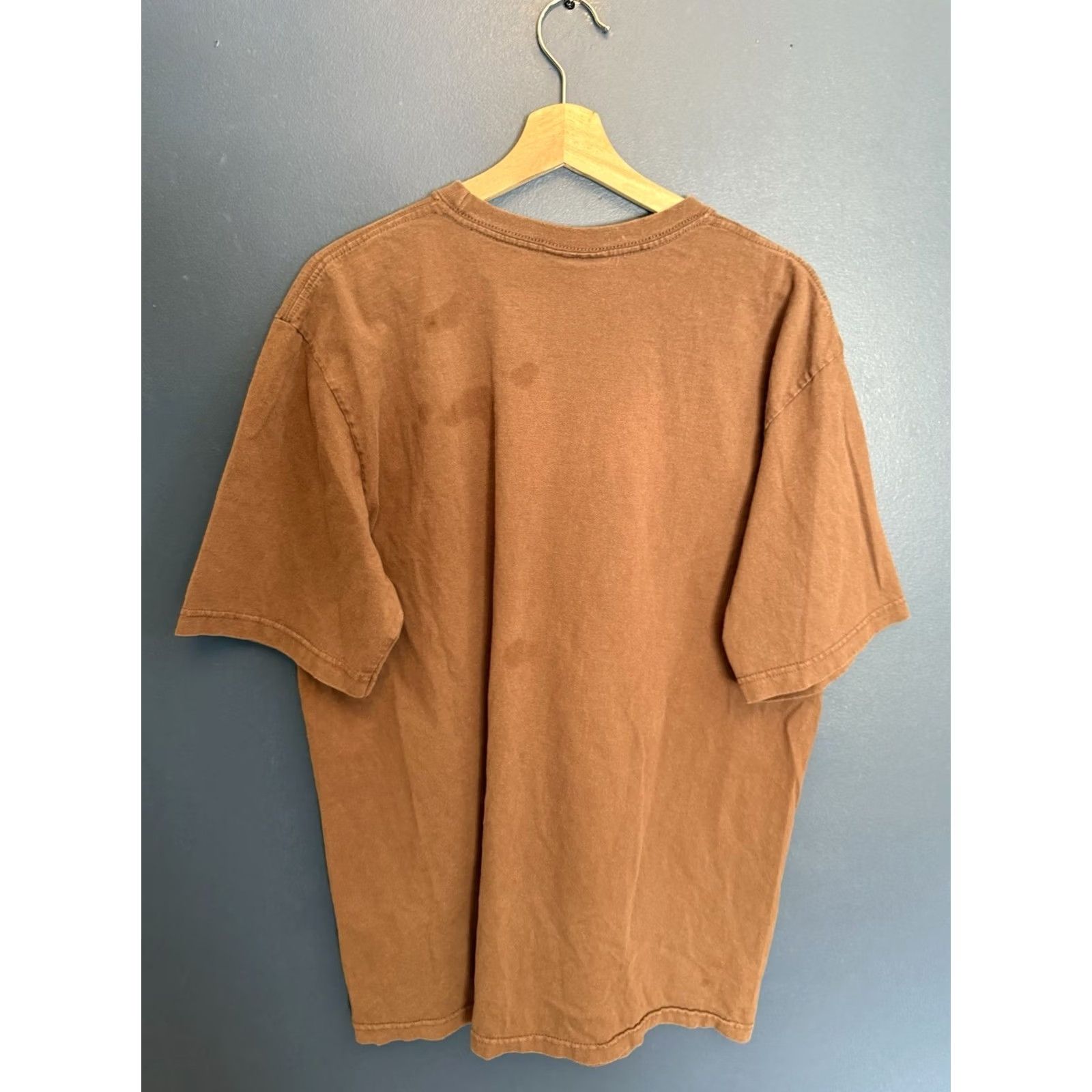 Southpole VINTAGE Y2K Southpole Grunge Brown Graphic Tee Shirt XL Men Shirts Mens XL Brown Grunge Southpole Graphic Tee Shirt Size US XL / EU 56 / 4 - 6 Thumbnail