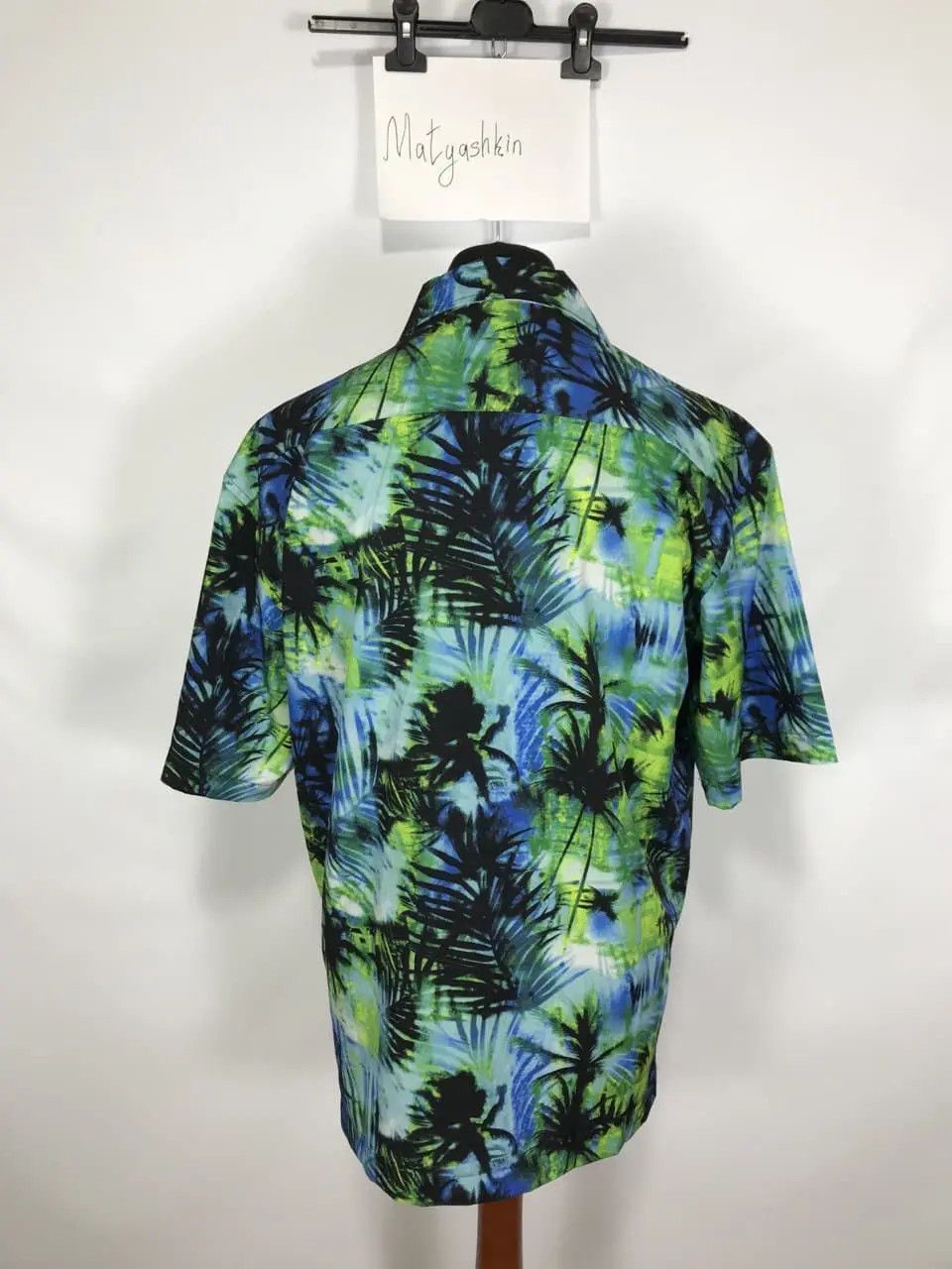 Vintage APTRO Hawaiian shirt size L Size US L / EU 52-54 / 3 - 2 Thumbnail