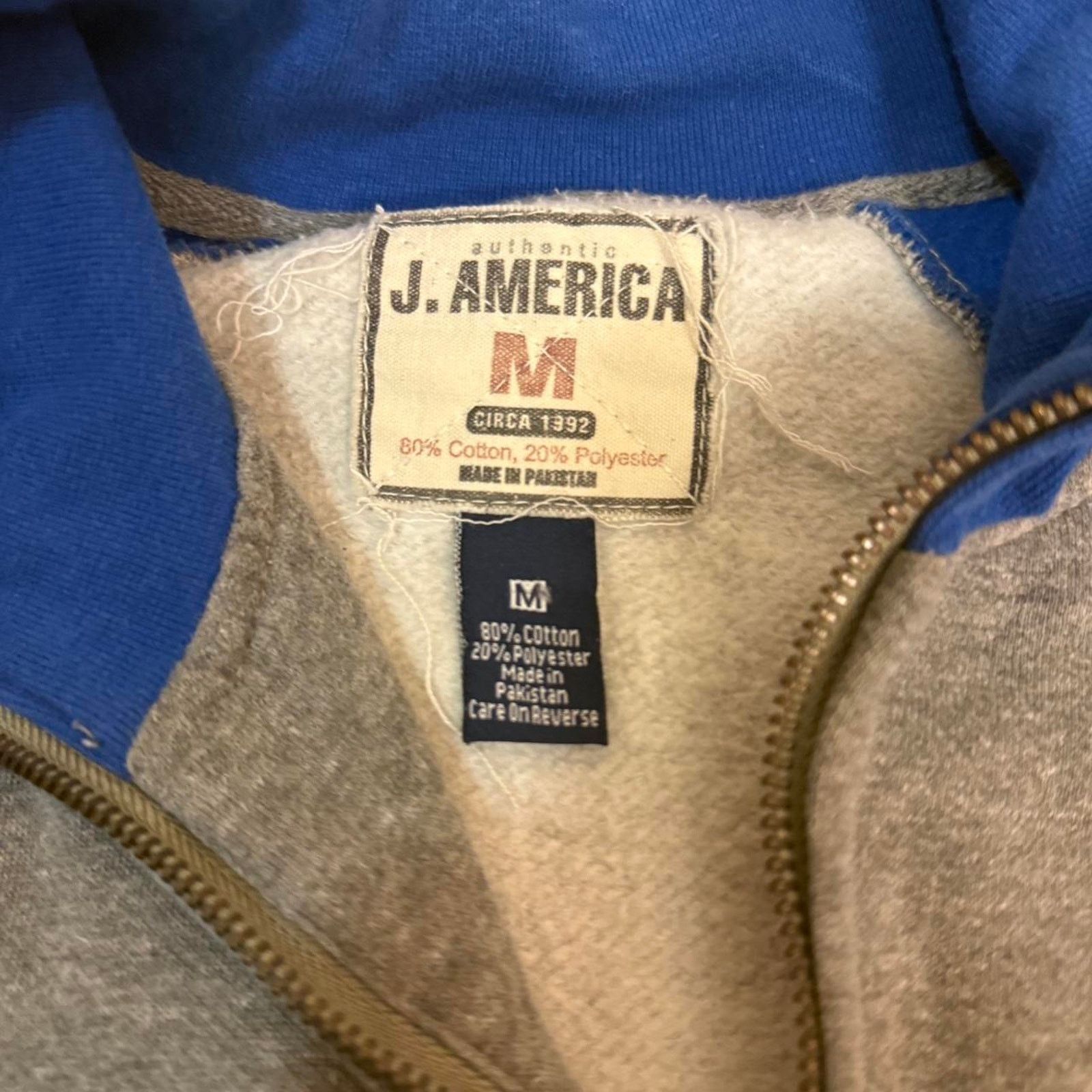 Other Vintage kansas university zip up Size US M / EU 48-50 / 2 - 2 Thumbnail