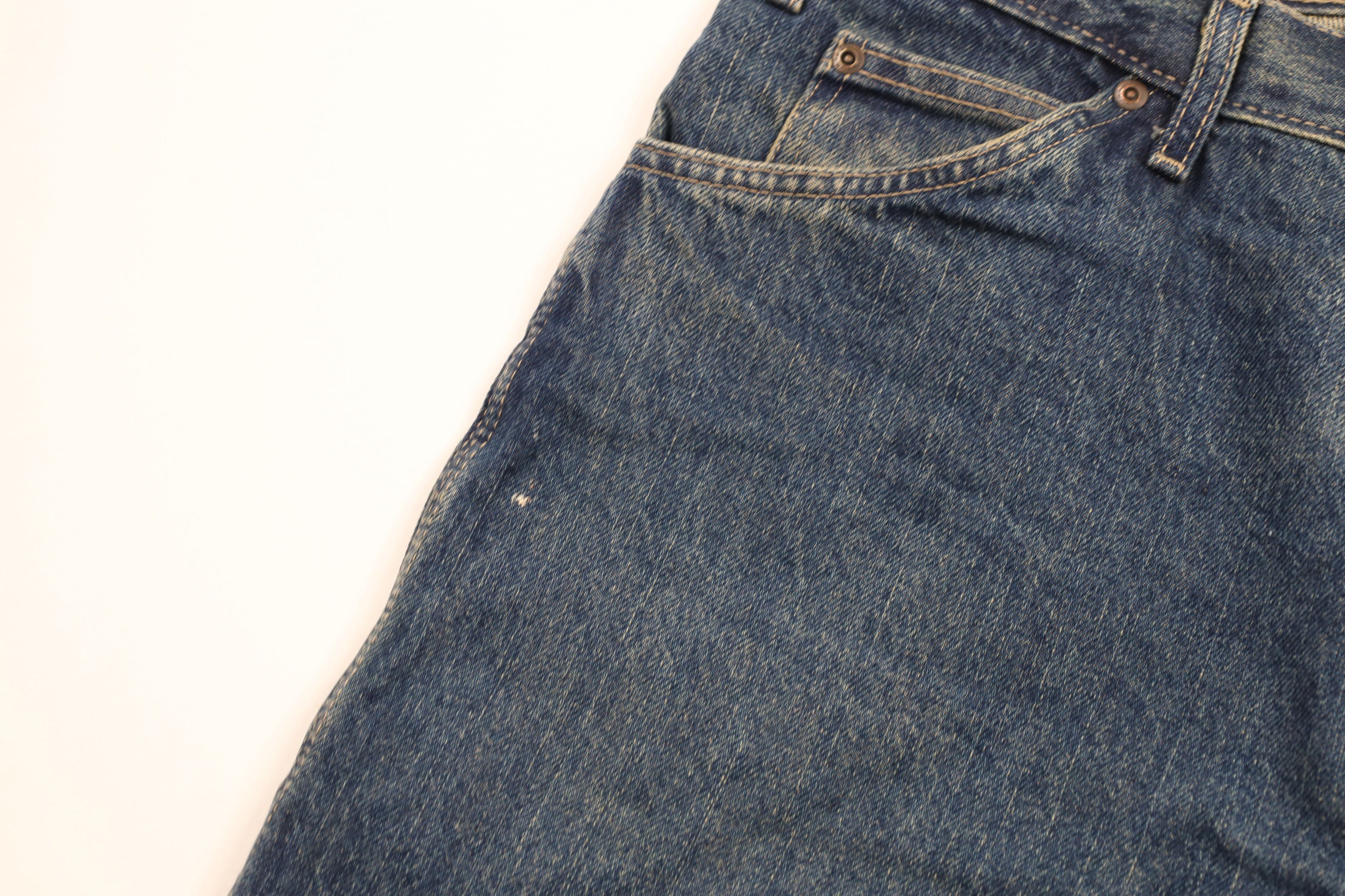 Dickies × Vintage Vintage Dickies Out Baggy Denim Carpenter Shorts Jorts Size US 34 / EU 50 - 5 Thumbnail