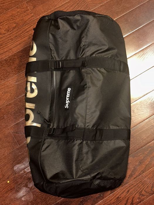 Supreme Supreme SS21 Black Duffle Bag Grailed