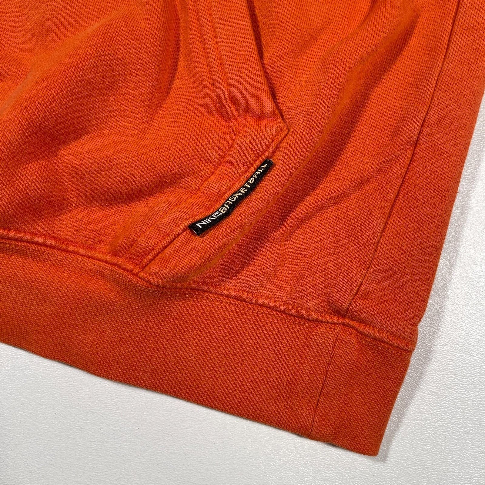 Nike × Vintage vintage Nike Air basketball hoodie Orange gray Youth Large L Size US L / EU 52-54 / 3 - 3 Thumbnail