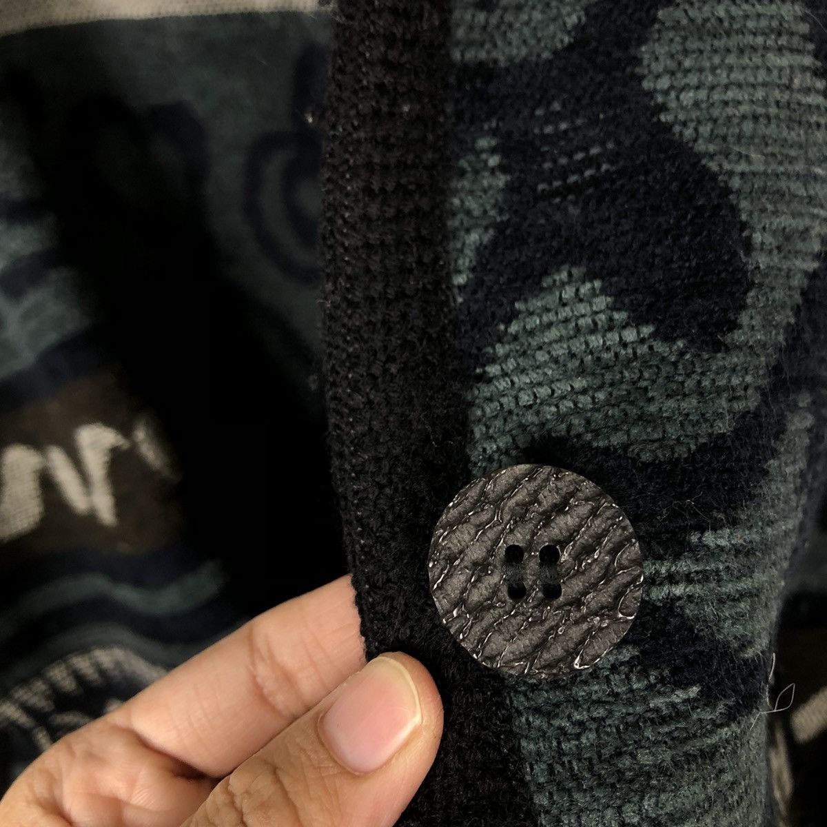 Japanese Brand 🔥Vtg Wool Jacket Nice Japan Navajo Issey Miyake Size US L / EU 52-54 / 3 - 14 Thumbnail