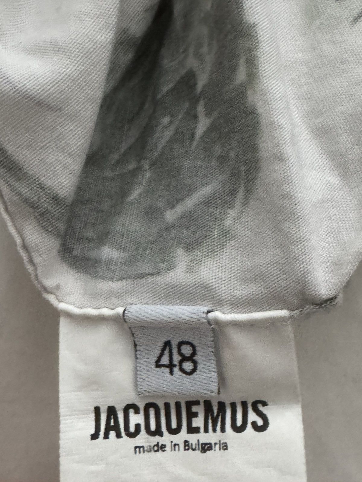 Jacquemus Jacquemus Artichoke Shorts Size ONE SIZE - 4 Thumbnail