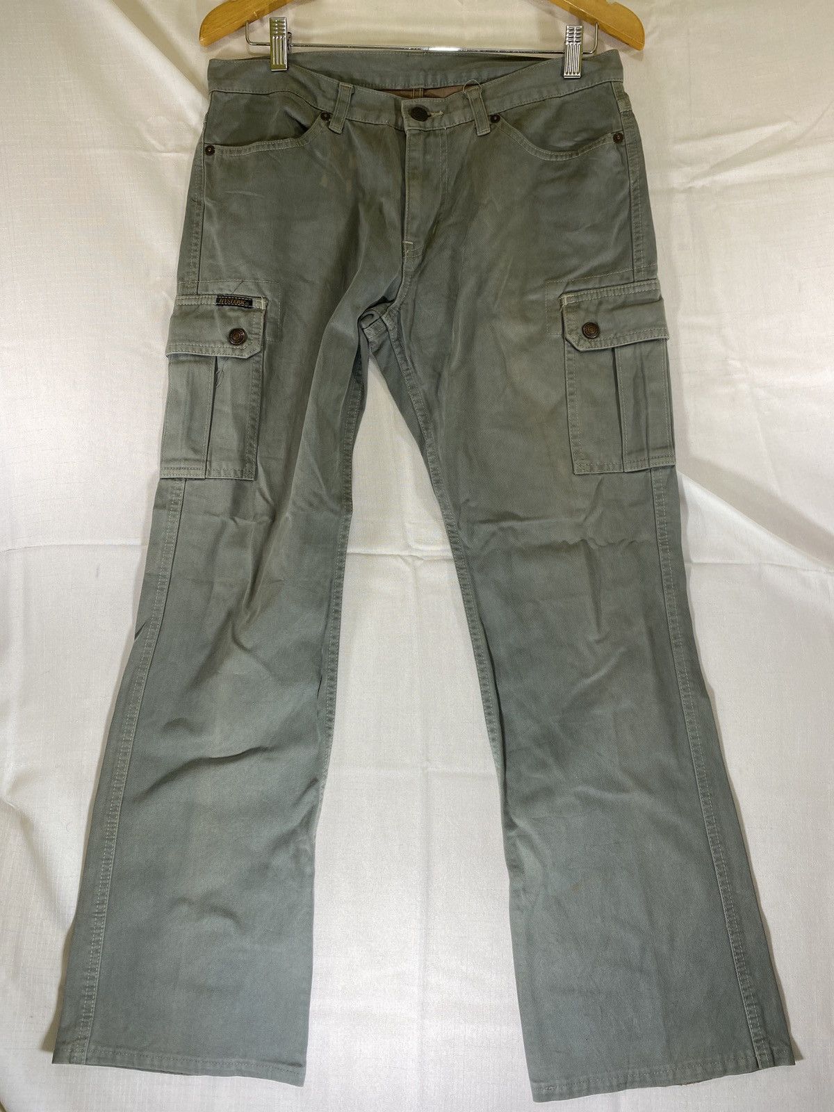 Hysteric Glamour army long cargo pants Size US 32 / EU 48 - 1 Thumbnail