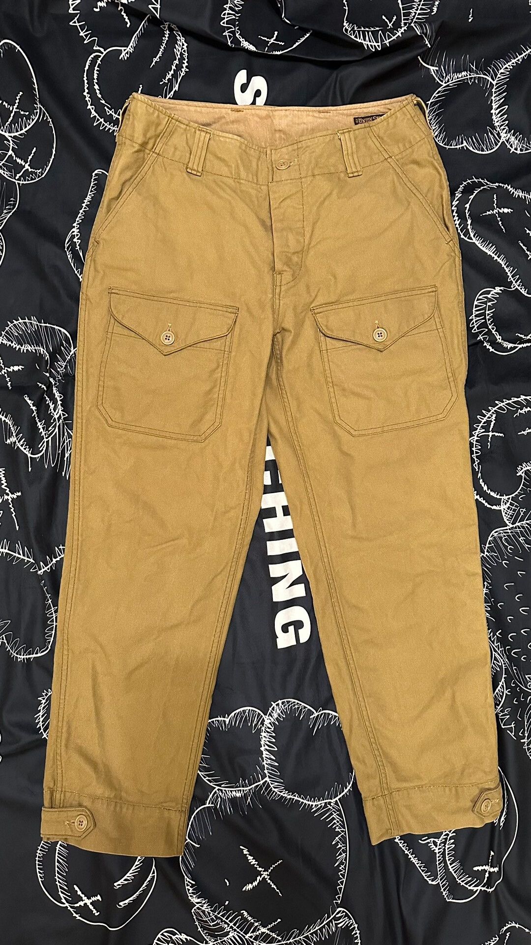 Freewheelers Freewheelers Avatar Cargo Pants Size 32 Size US 32 / EU 48 - 1 Thumbnail