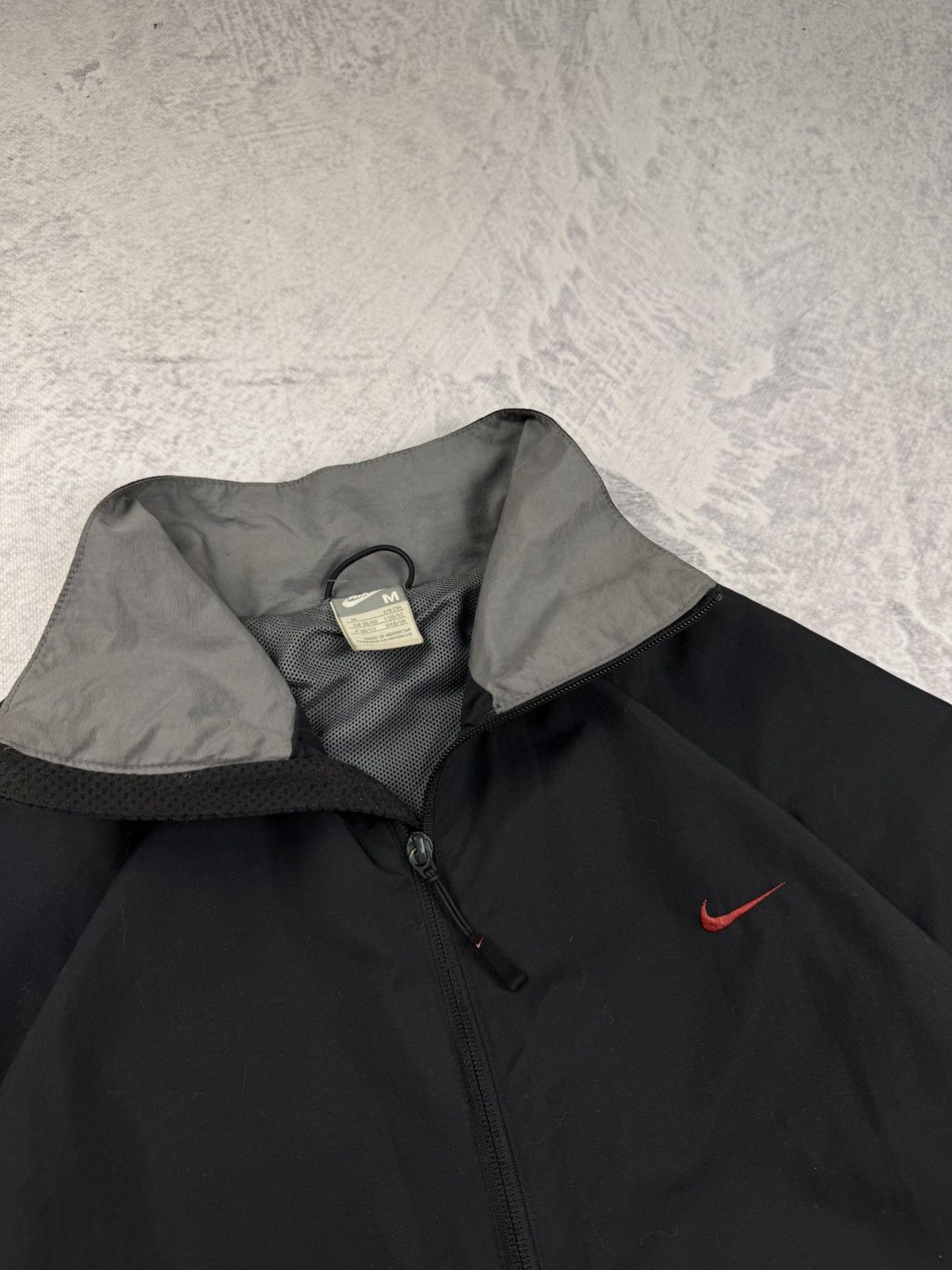Nike × Nike ACG NIKE AIR MAX VINTAGE BASIC LOGO OVERSIZE NYLON LIGHT JACKET Size US M / EU 48-50 / 2 - 6 Thumbnail