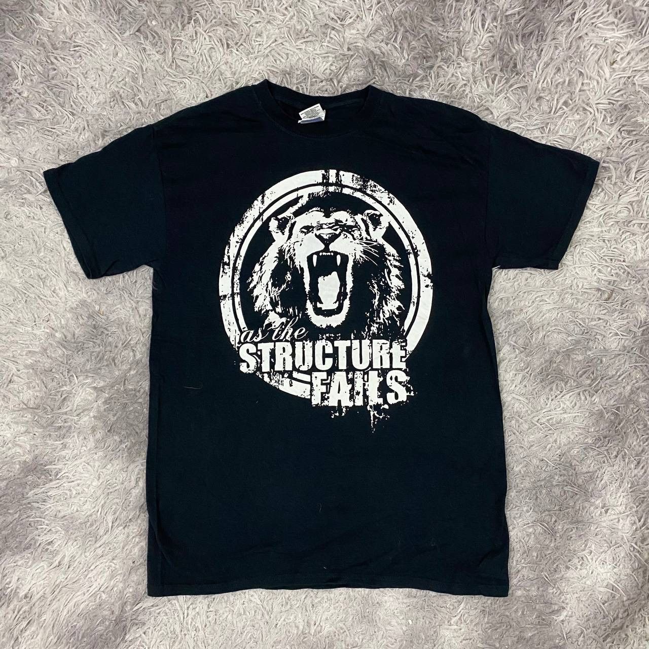Band Tees Metalcore metal band as the structure fails Size US M / EU 48-50 / 2 - 1 Thumbnail