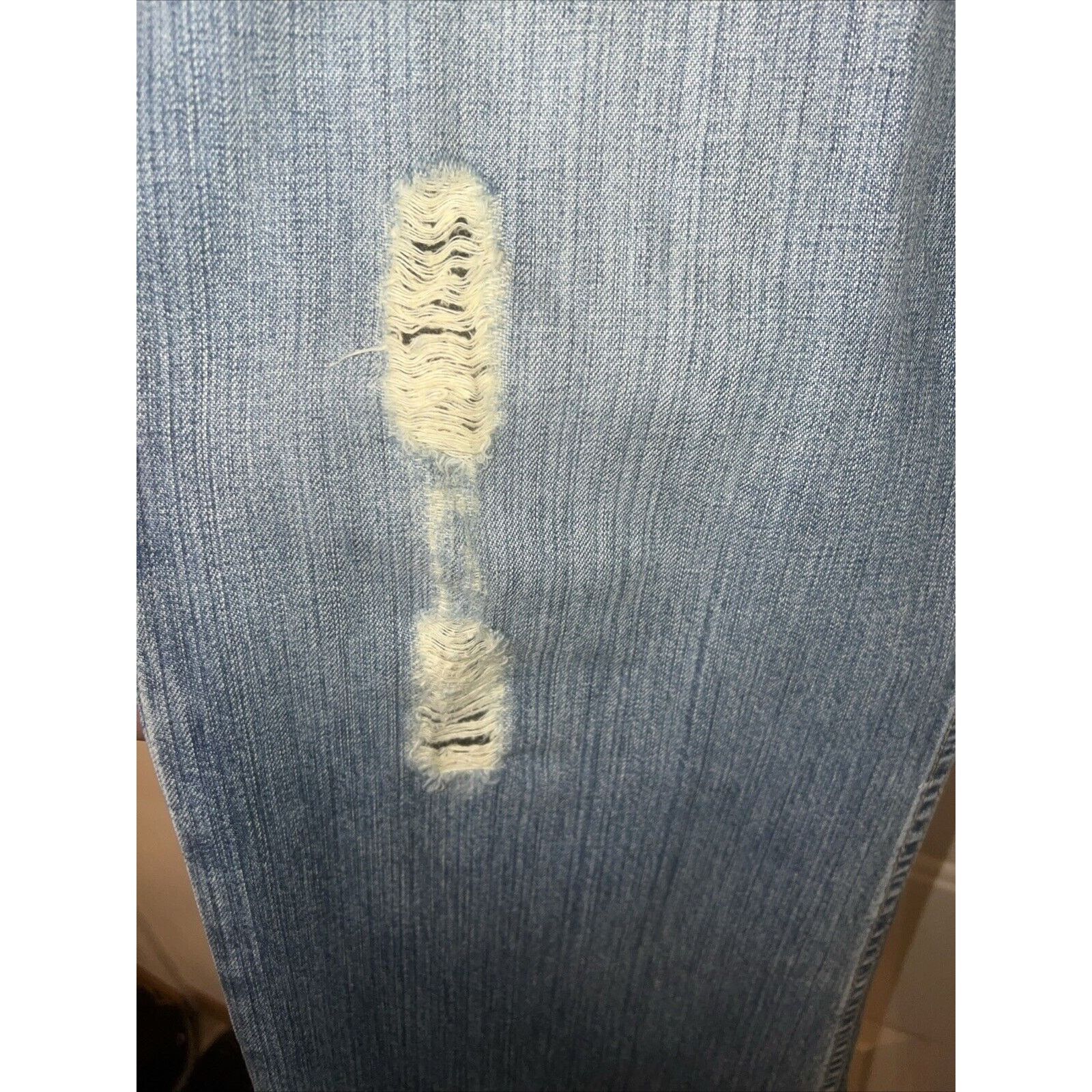 BKE BKE Jeans Men's 40x33 Jaxon Light Washed Blue Bootcut Denim Size US 40 / EU 56 - 5 Thumbnail