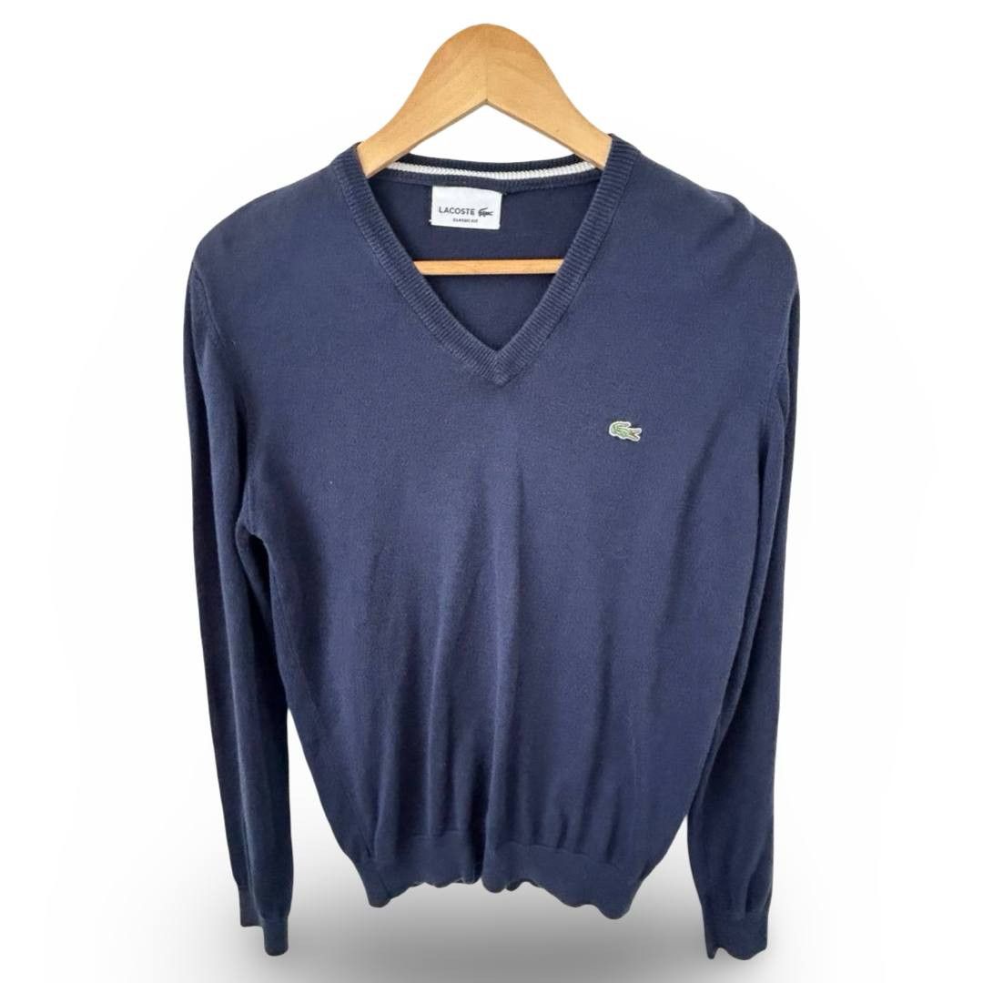 Lacoste Lacoste sweater #745 Size US M / EU 48-50 / 2 - 1 Thumbnail