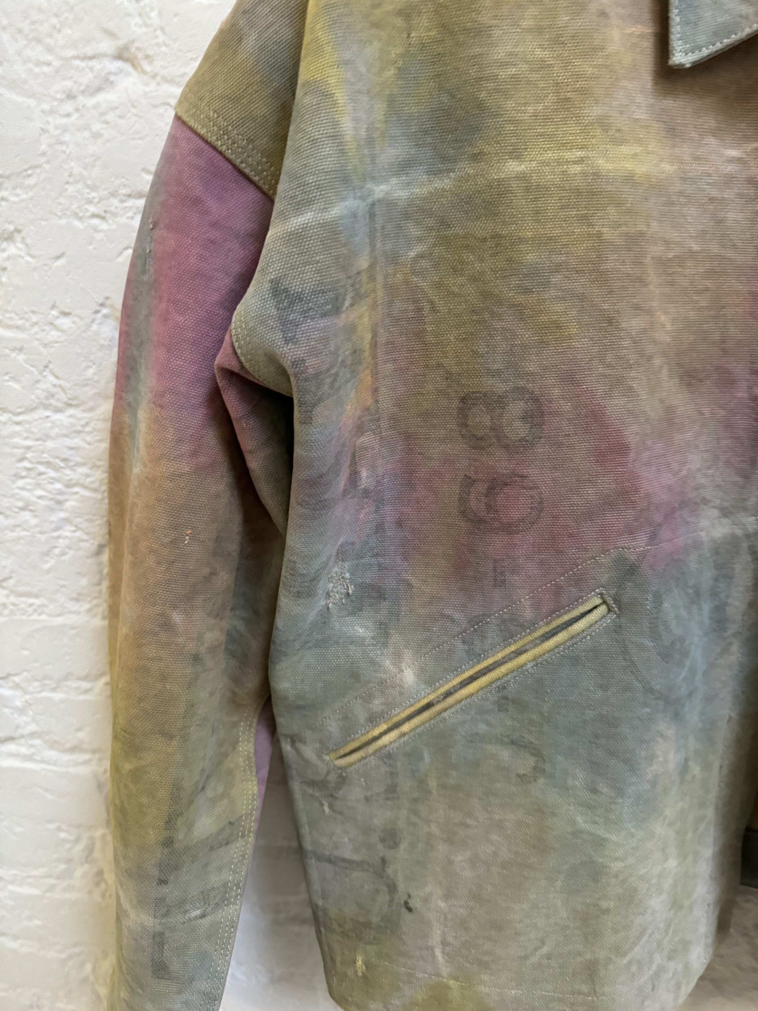 READYMADE Readymade Vintage cotton tie dye jacket size 3 Size US L / EU 52-54 / 3 - 5 Thumbnail