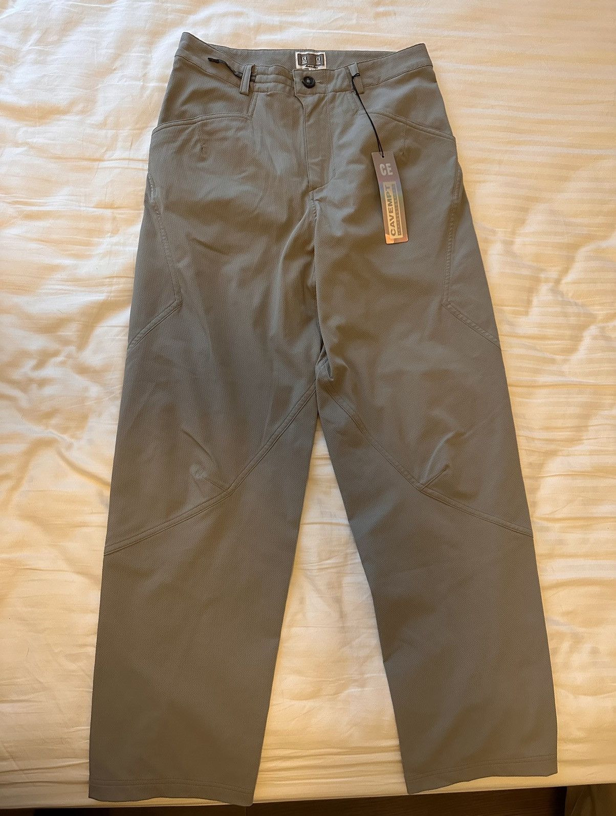 Cav Empt BNWT Cav Empt Dimensional Pants - Gray Size US 32 / EU 48 - 2 Thumbnail