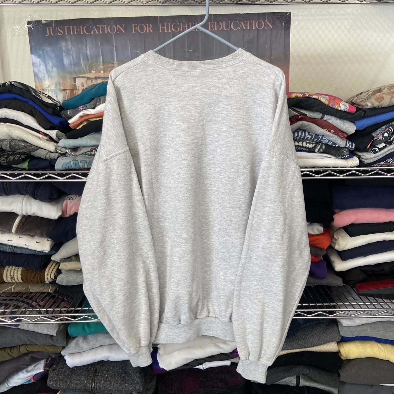 Jerzees Vtg Jerzees Hot rod Santa crewneck sweatshirt size size xl Size US XL / EU 56 / 4 - 4 Thumbnail
