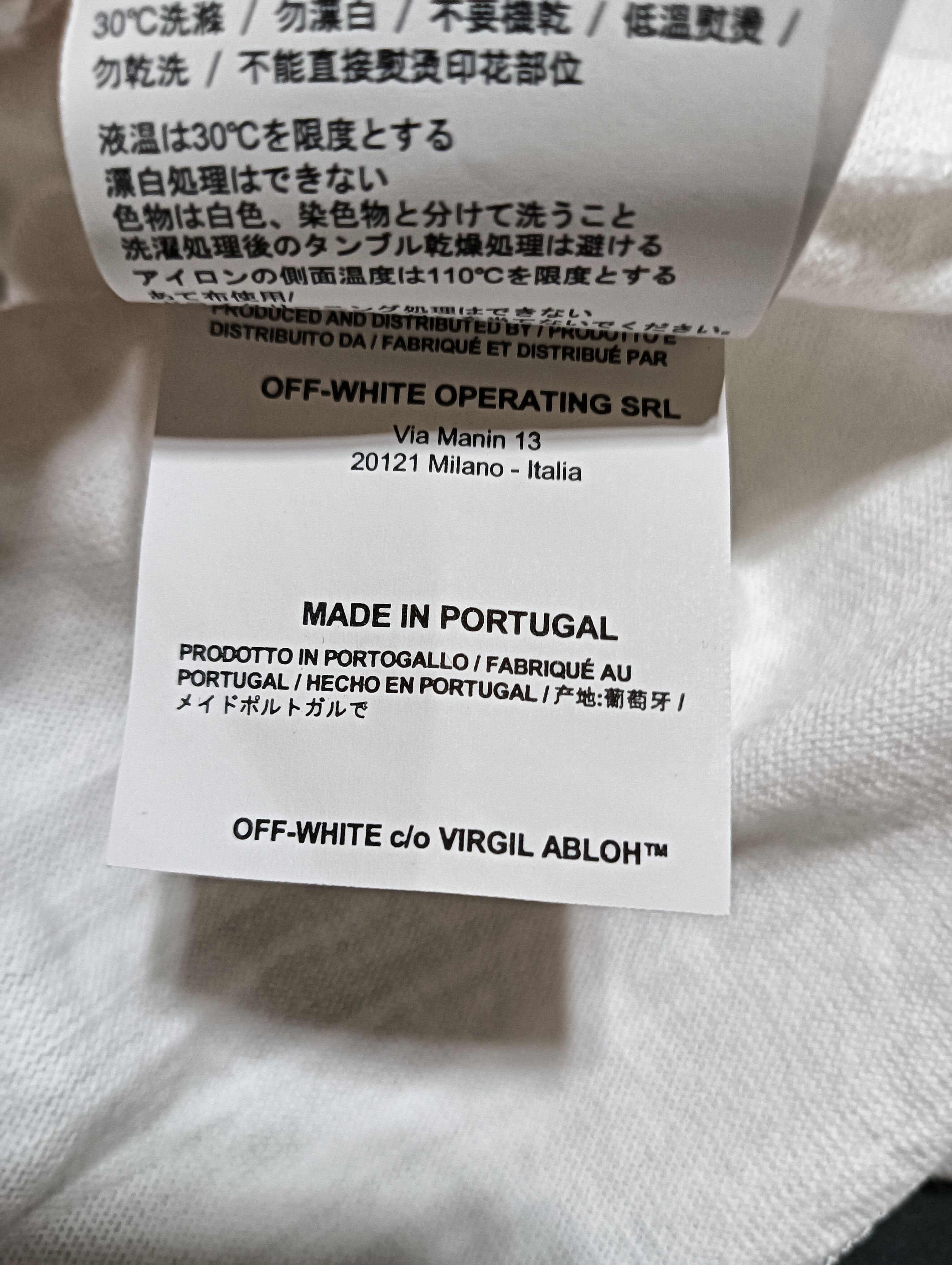 Off-White Mona Lisa Arrows Tee Size US M / EU 48-50 / 2 - 7 Thumbnail