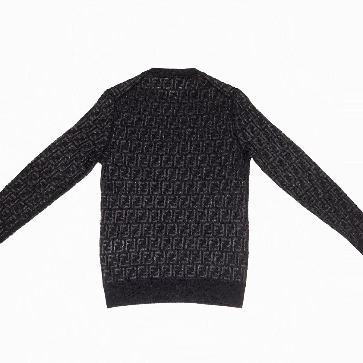 Fendi Fendi Black Sweater Size US M / EU 48-50 / 2 - 3 Thumbnail