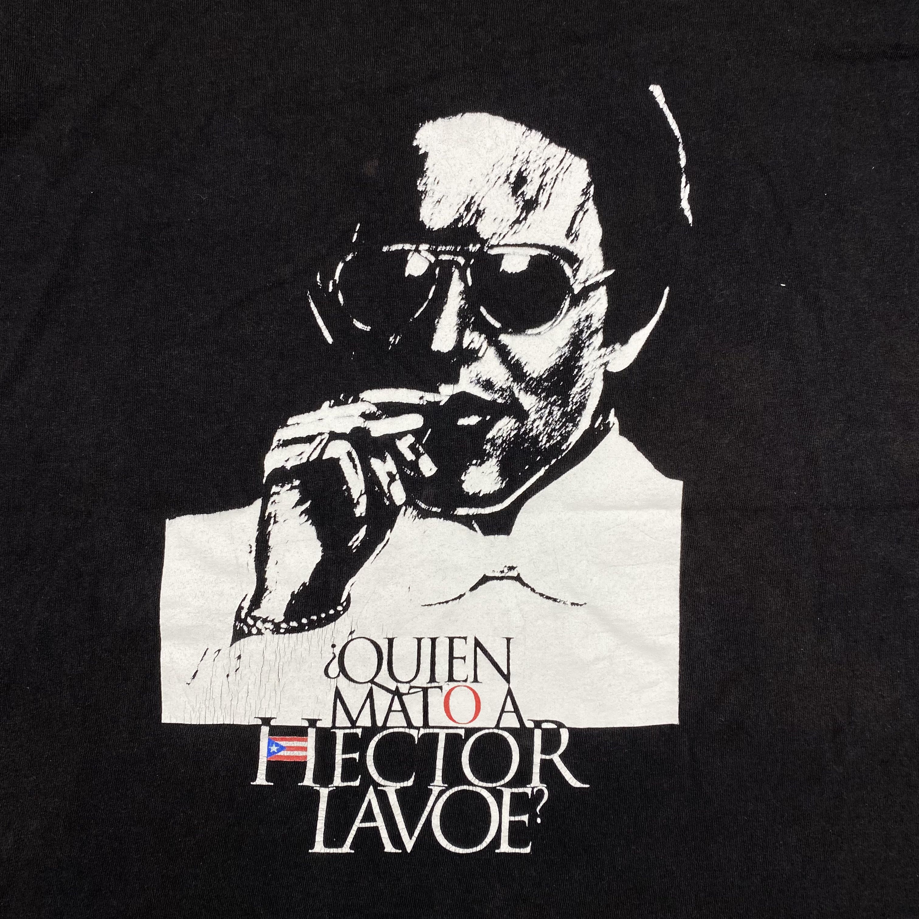 Band Tees VINTAGE Hector Lavoe Latino Sports Tee tshirt-M031 Size US L / EU 52-54 / 3 - 3 Thumbnail