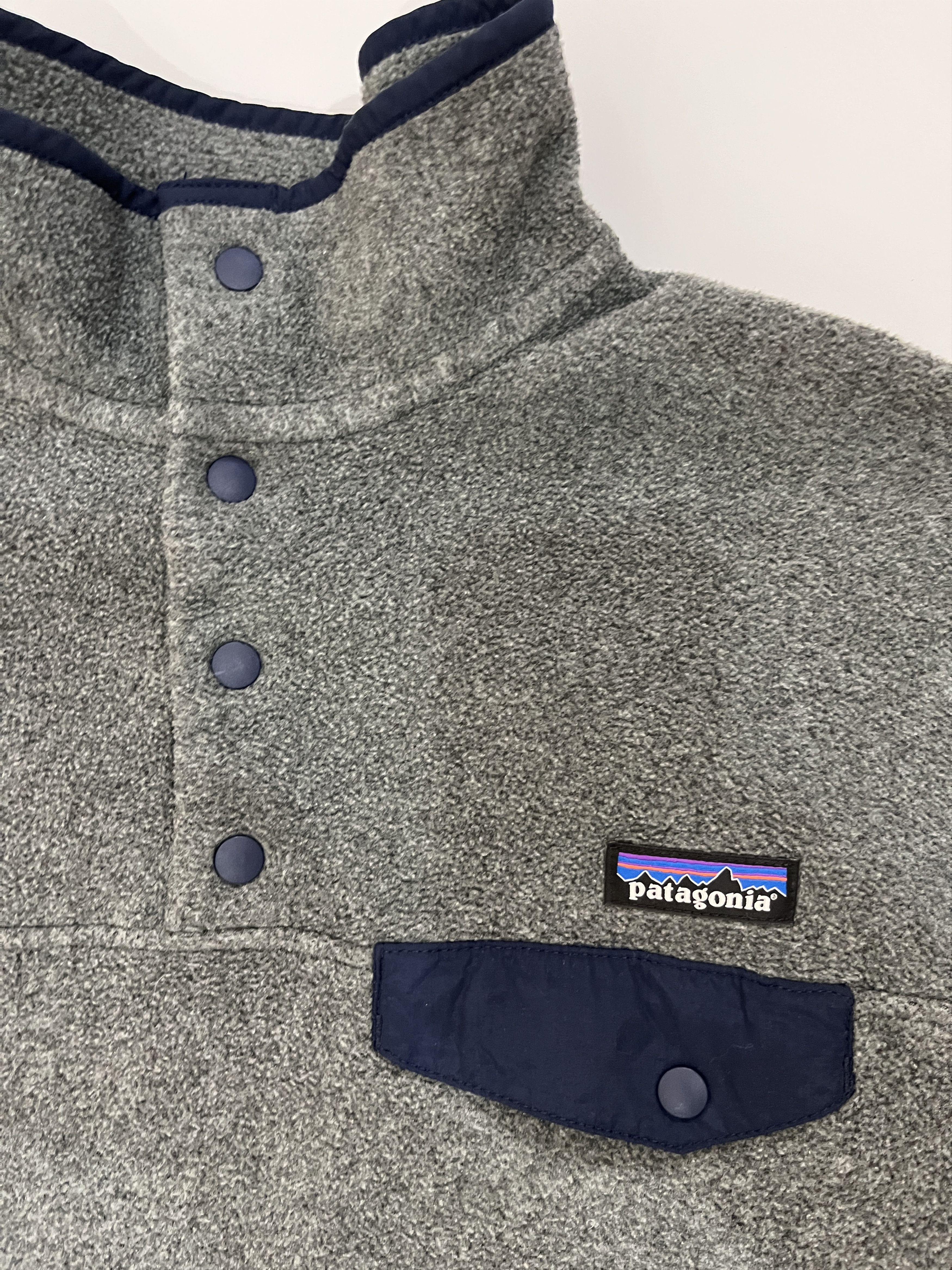 Patagonia Patagonia x Common Threads Synchilla Pullover Size M / US 6-8 / IT 42-44 - 3 Thumbnail