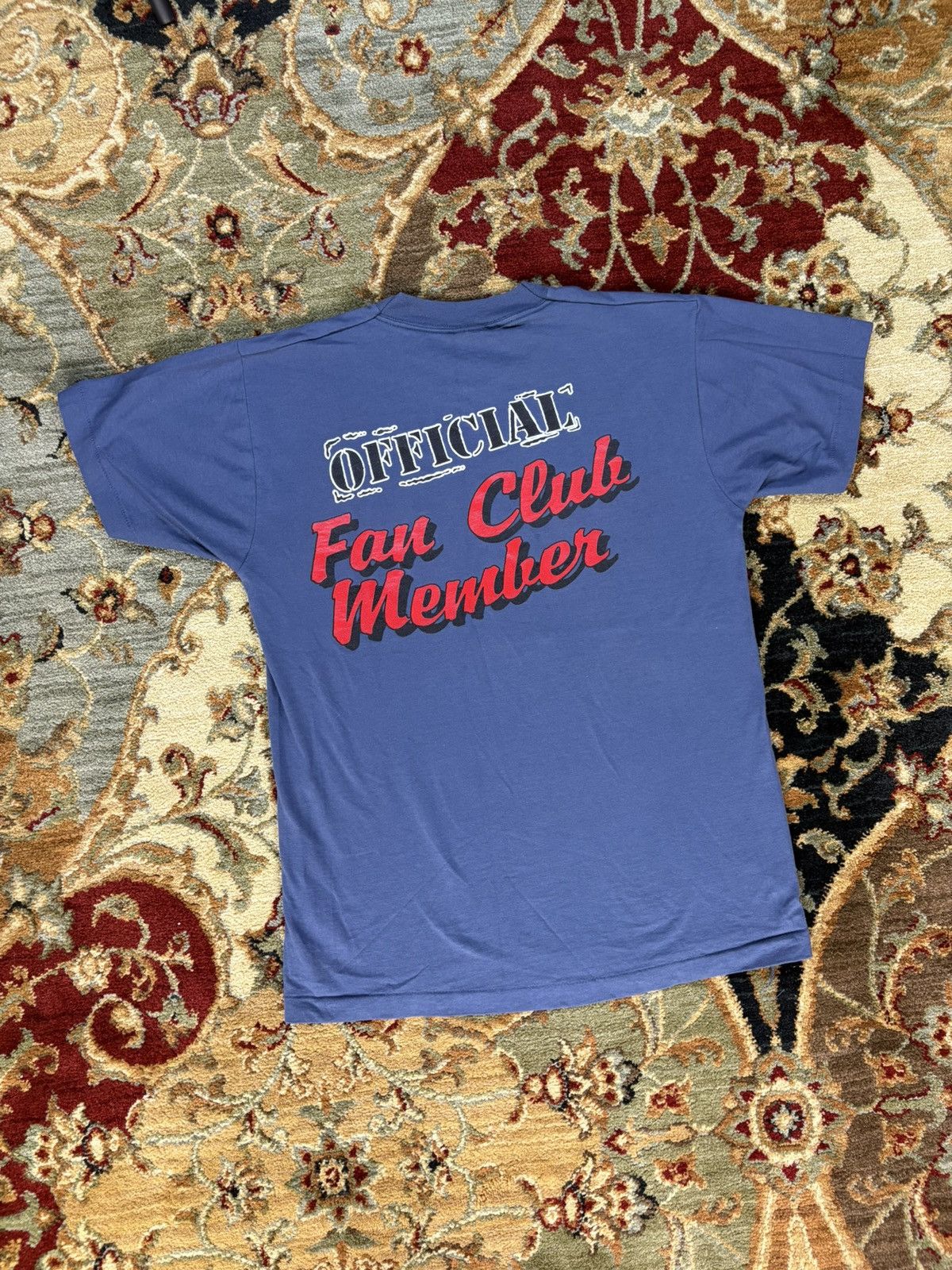 Band Tees × Vintage 1990’s Alabama Band Tour Fan Club T-Shirt Size US M / EU 48-50 / 2 - 2 Thumbnail