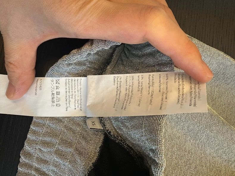 Loewe Loewe size xs Gray-silver shimmering sweatpants Size 25" / US 0 / IT 36 - 5 Thumbnail