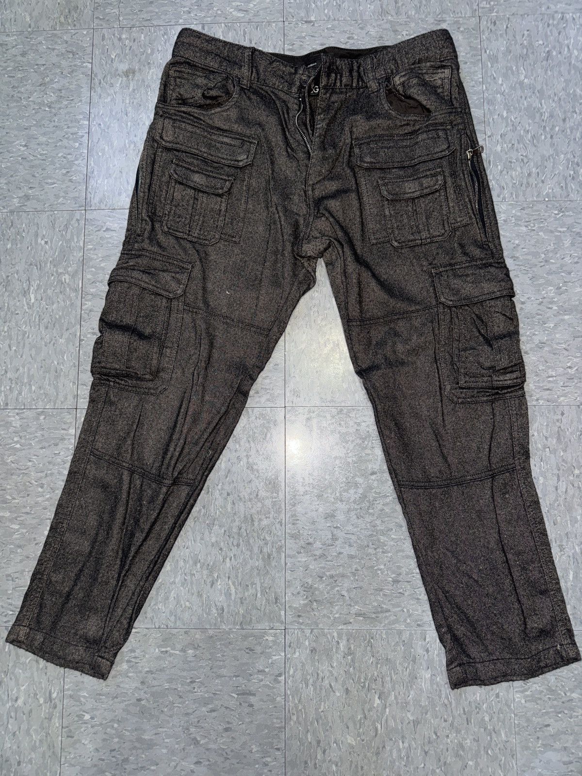 Dolce & Gabbana VIRGIN WOOL DOLCE AND GABBANA PANTS Size US 32 / EU 48 - 3 Thumbnail
