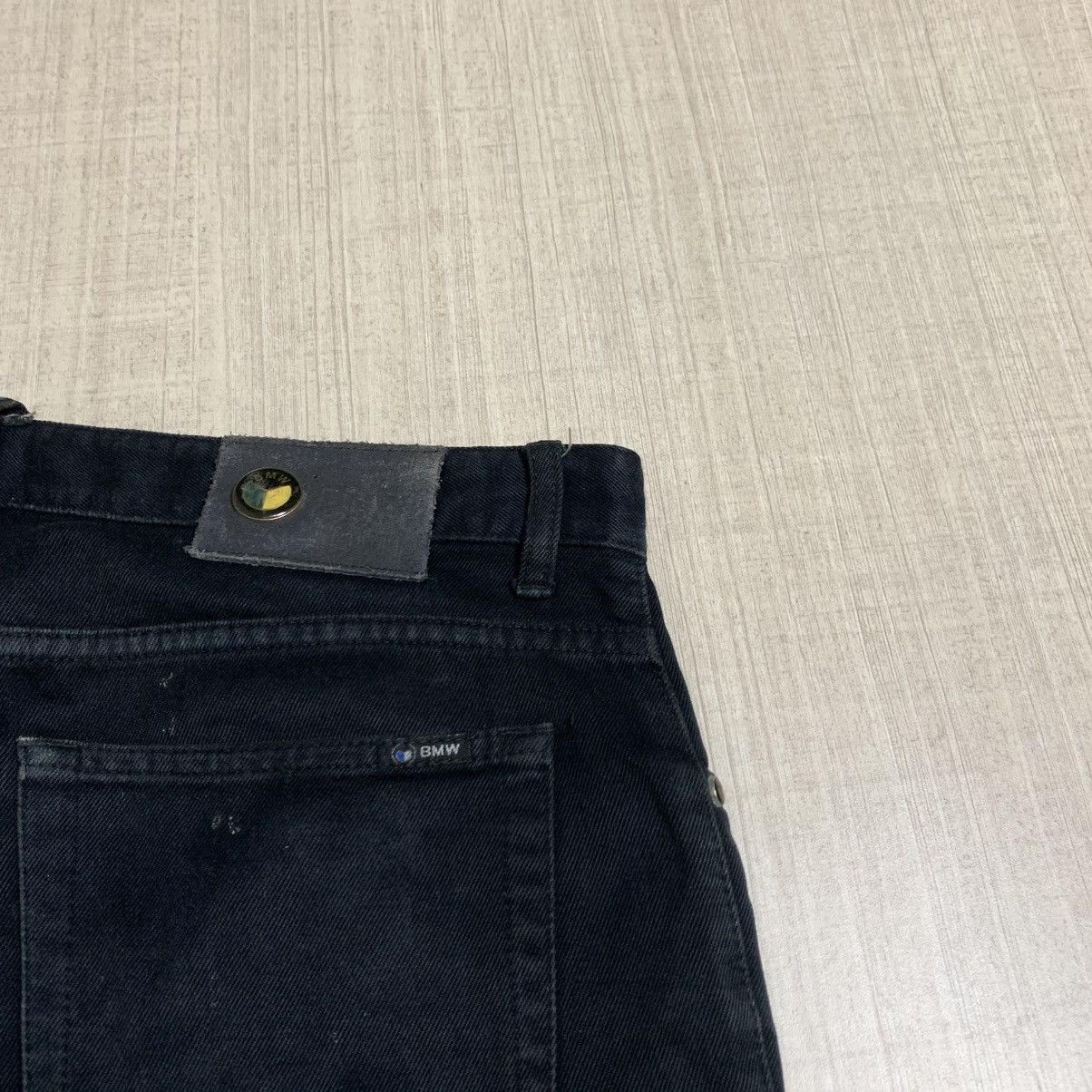 Japanese Brand 2000s Bmw baggy denim pants Size US 30 / EU 46 - 10 Thumbnail