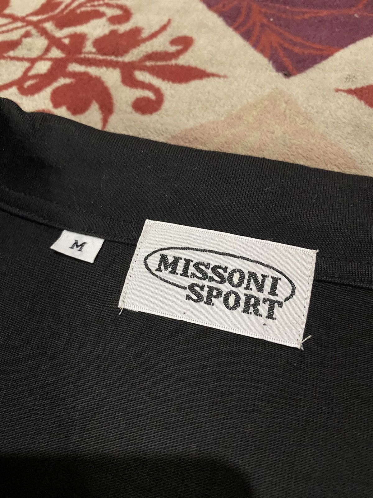 Missoni Missoni Sport Polo Shirt Size US M / EU 48-50 / 2 - 5 Thumbnail