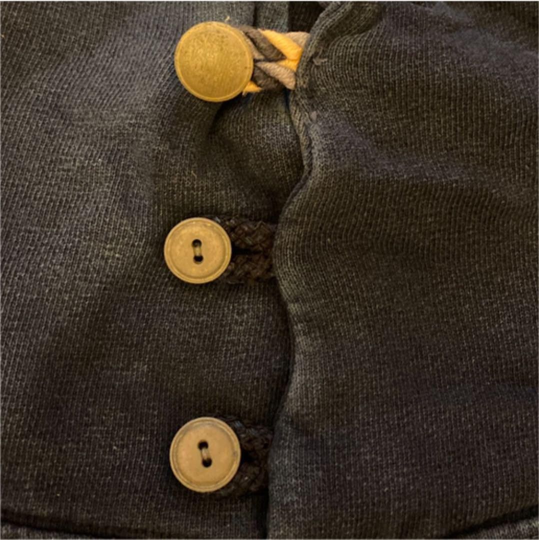 Kapital Reconstructed Patchwork Raglan Hoodie Size US M / EU 48-50 / 2 - 3 Thumbnail