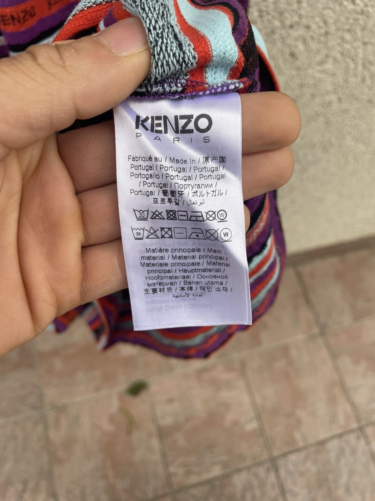 Kenzo Multicoloured Kenzo T-shirt Size US S / EU 44-46 / 1 - 5 Thumbnail