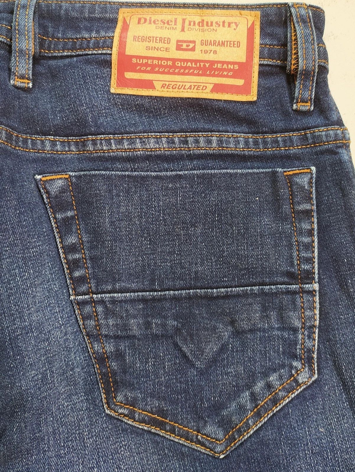 Diesel Diesel THOMMER-X L.30 MENS JEANS T/9755 Size US 32 / EU 48 - 10 Thumbnail