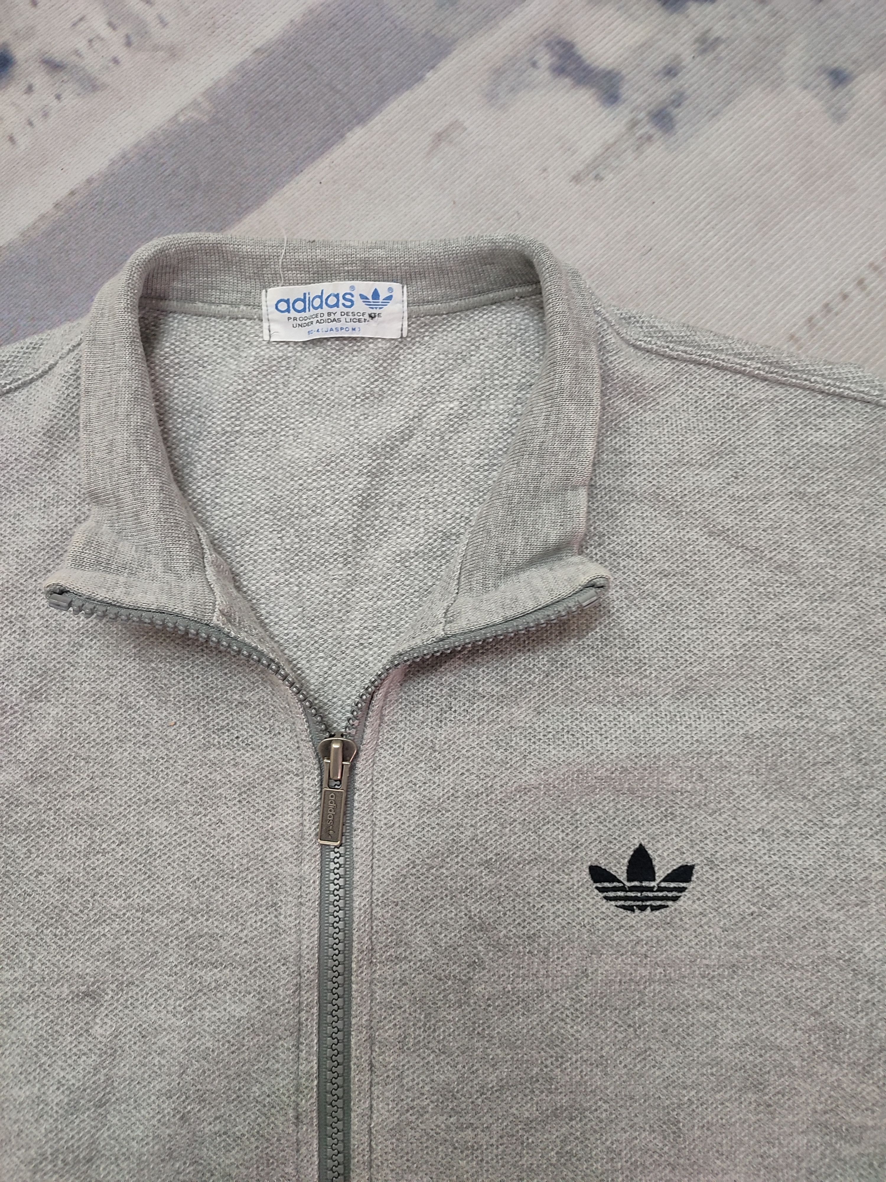 Adidas 90s Adidas Zip Up Jackets Size US M / EU 48-50 / 2 - 3 Thumbnail