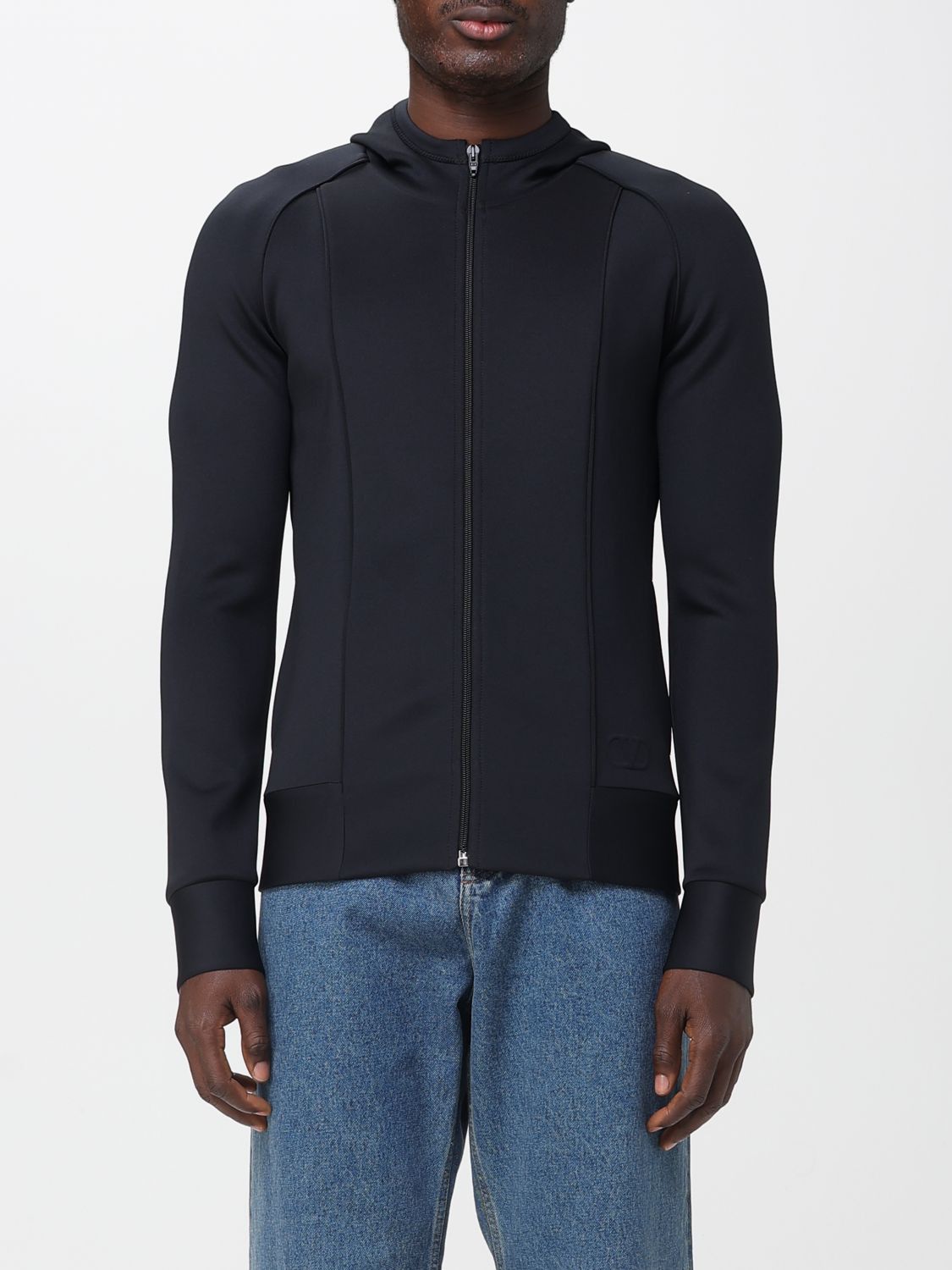 Valentino Valentino Sweatshirt Men Black Size US L / EU 52-54 / 3 - 1 Thumbnail