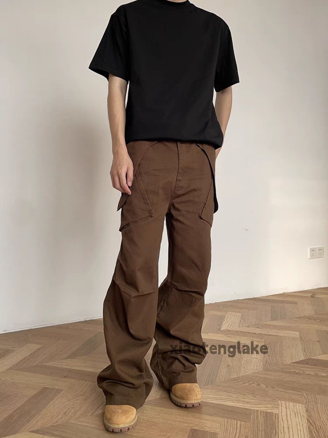Designer × Japanese Brand × Vintage utility outdoor workwear military loose pleated cargo pants Size US 32 / EU 48 - 5 Thumbnail