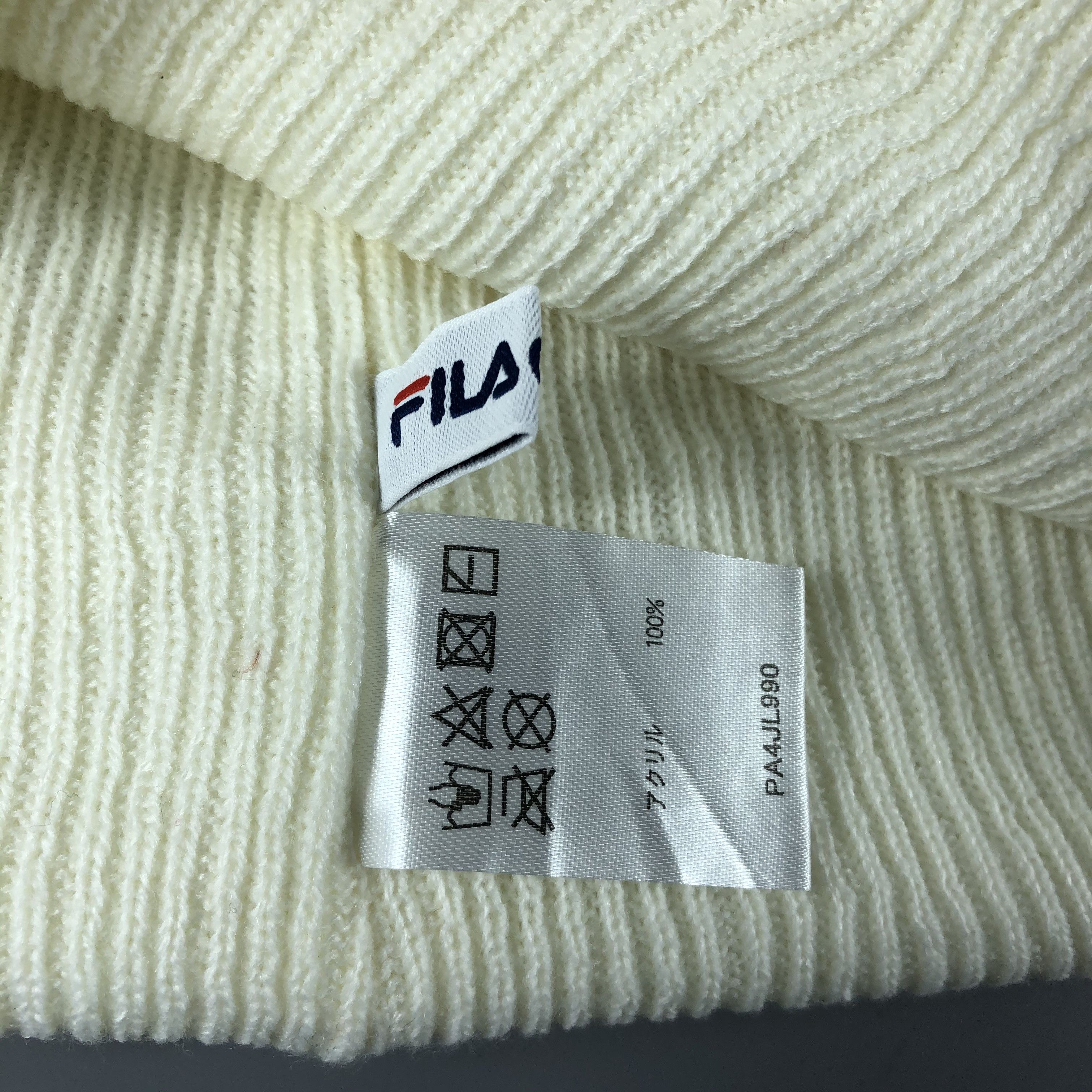 Fila × Vintage Fila Golf Beanie Snow Hat Snow Cap -D934 Size ONE SIZE - 5 Thumbnail